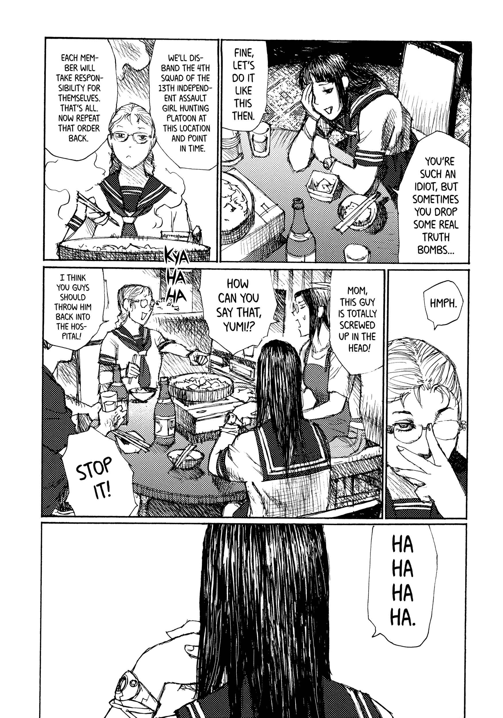 Page 27 Chapter 43 Joshi Kouhei