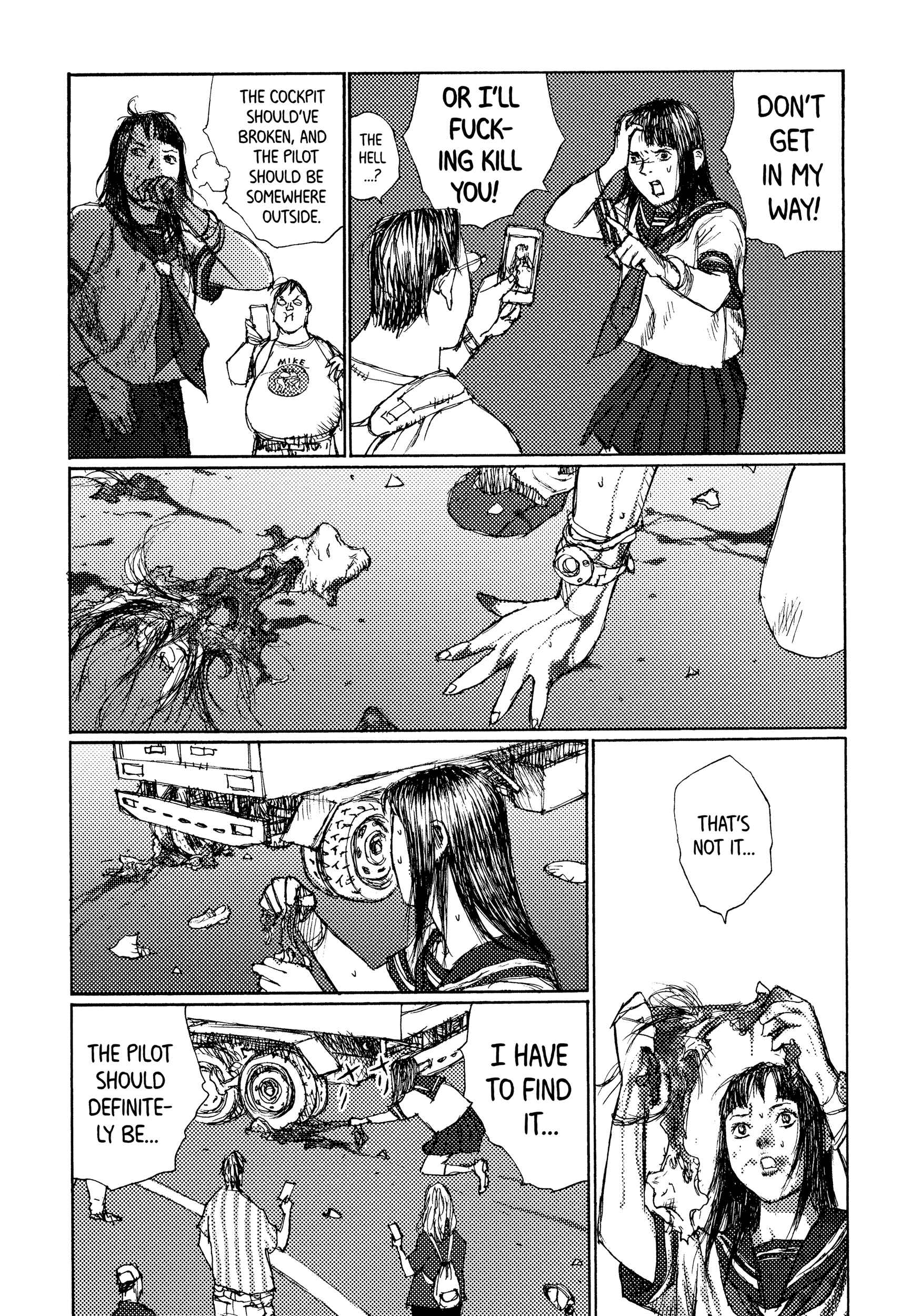 Page 6 Chapter 43 Joshi Kouhei