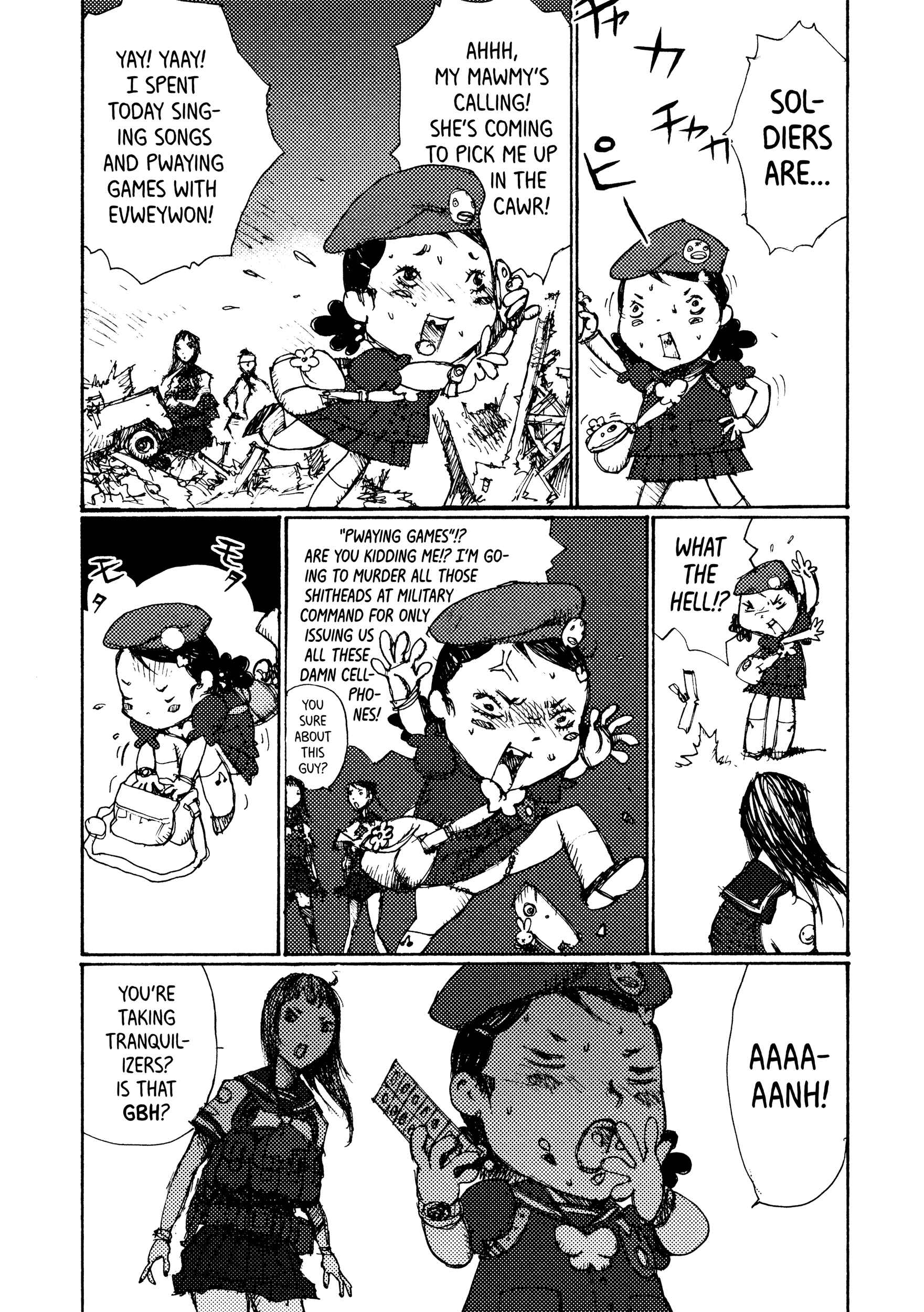 Page 27 Chapter 12 Joshi Kouhei