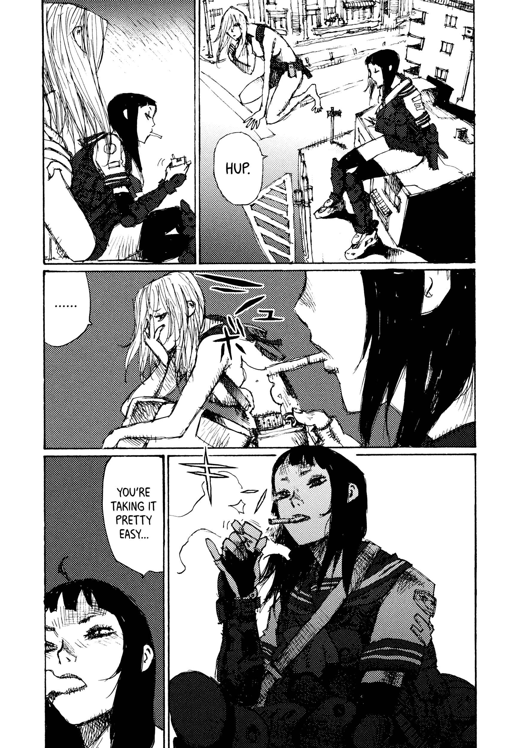 Page 3 Chapter 5 Joshi Kouhei