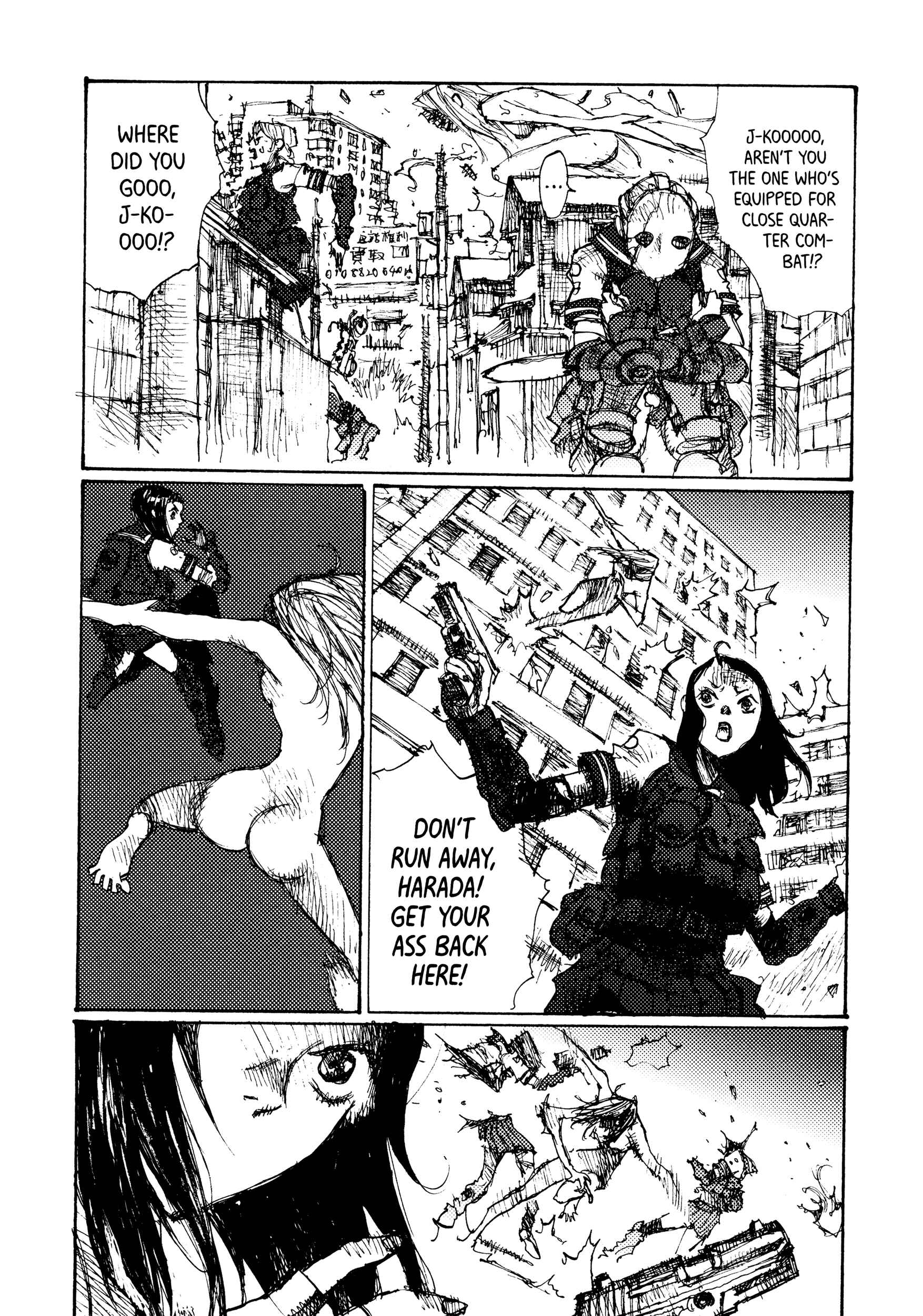 Page 8 Chapter 2 Joshi Kouhei