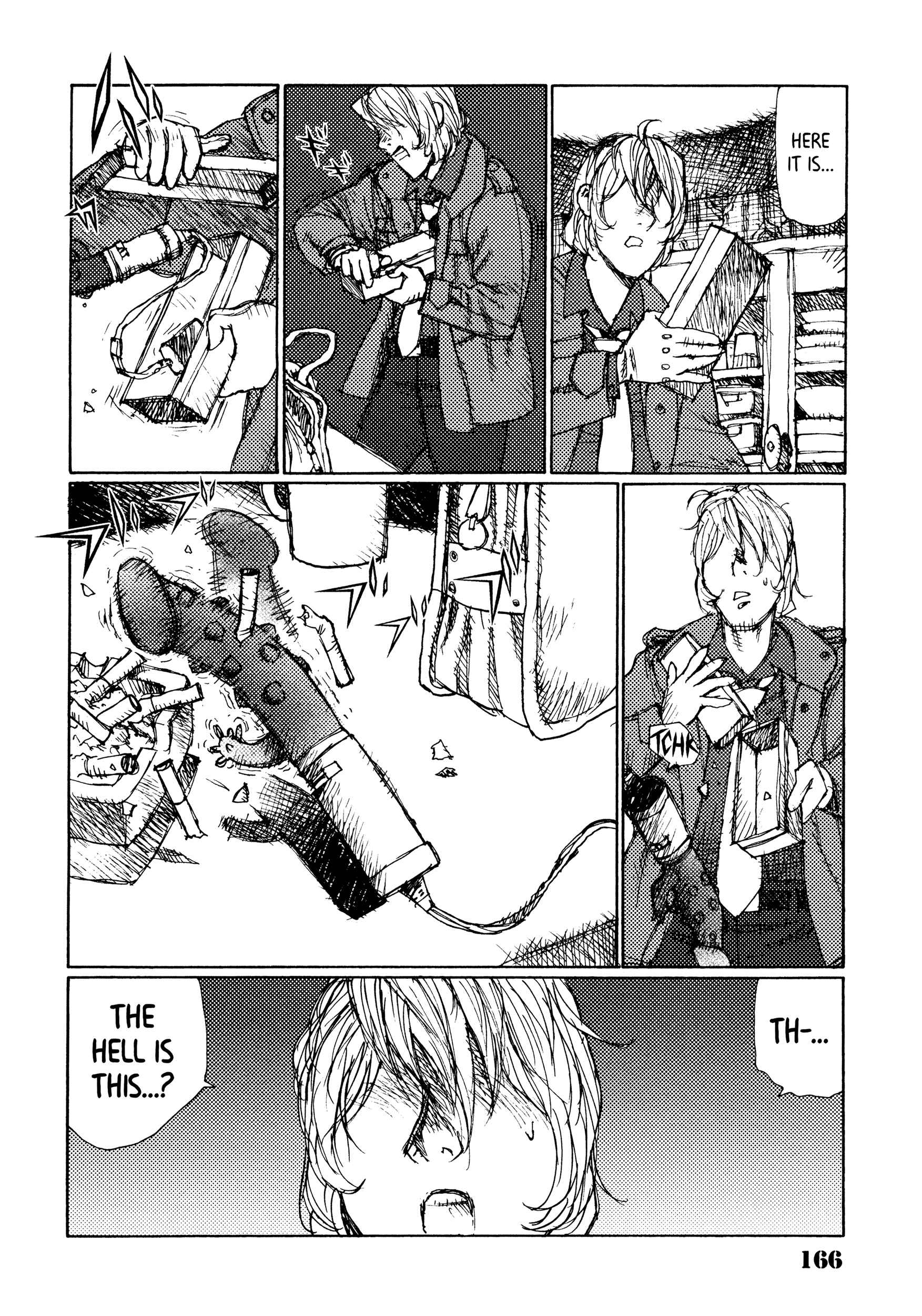 Page 22 Chapter 25 Joshi Kouhei