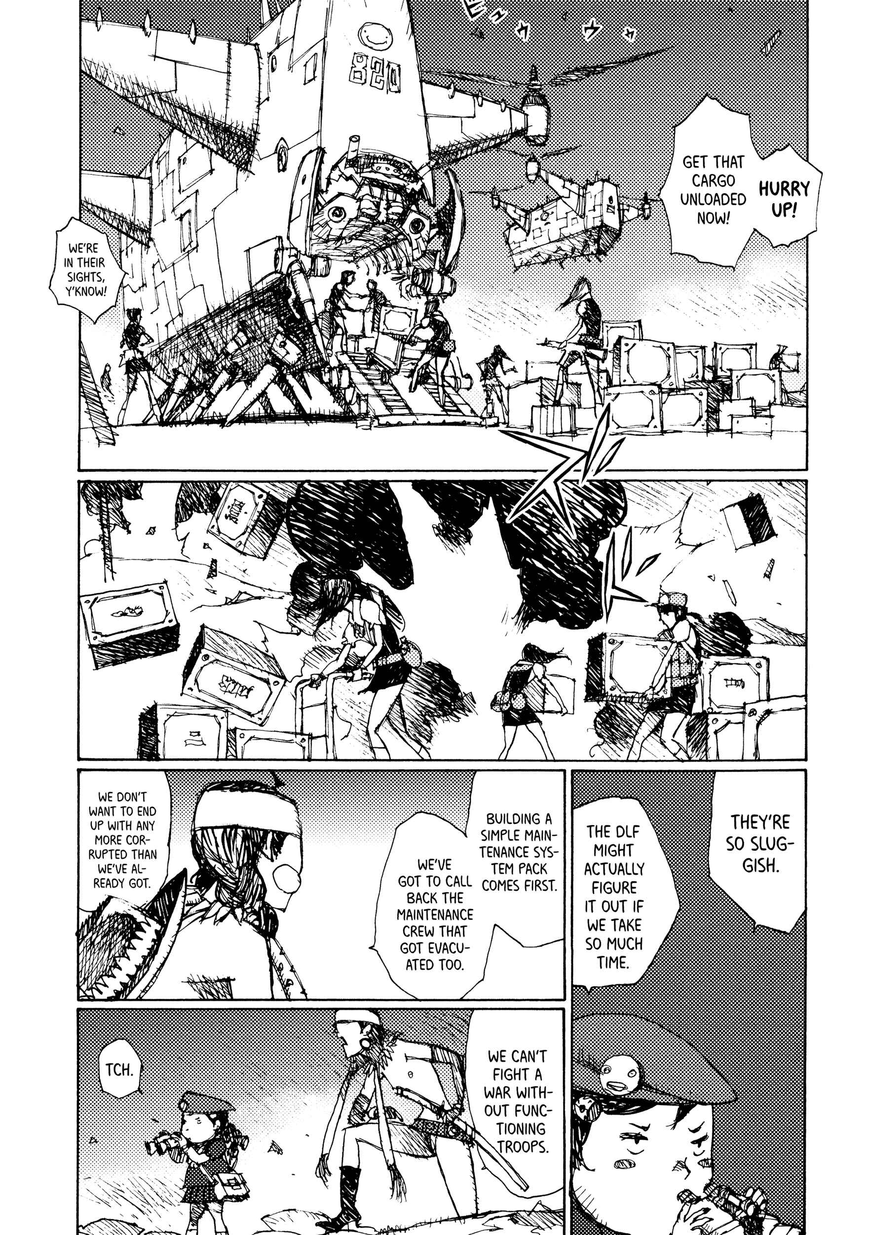 Page 11 Chapter 19 Joshi Kouhei
