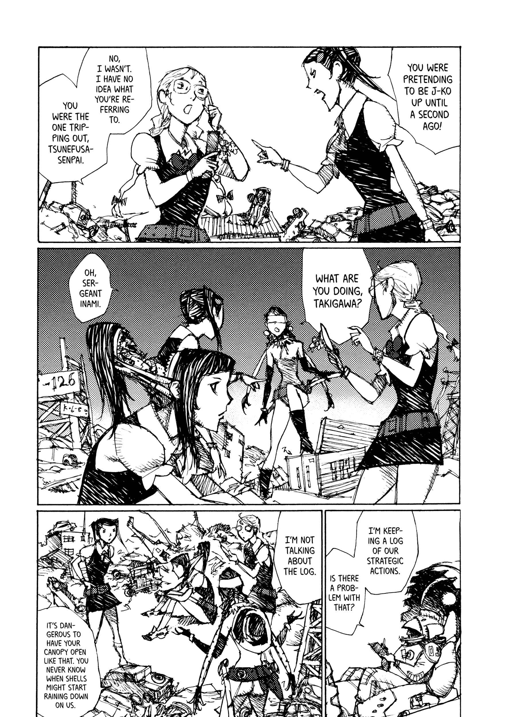 Page 14 Chapter 19 Joshi Kouhei