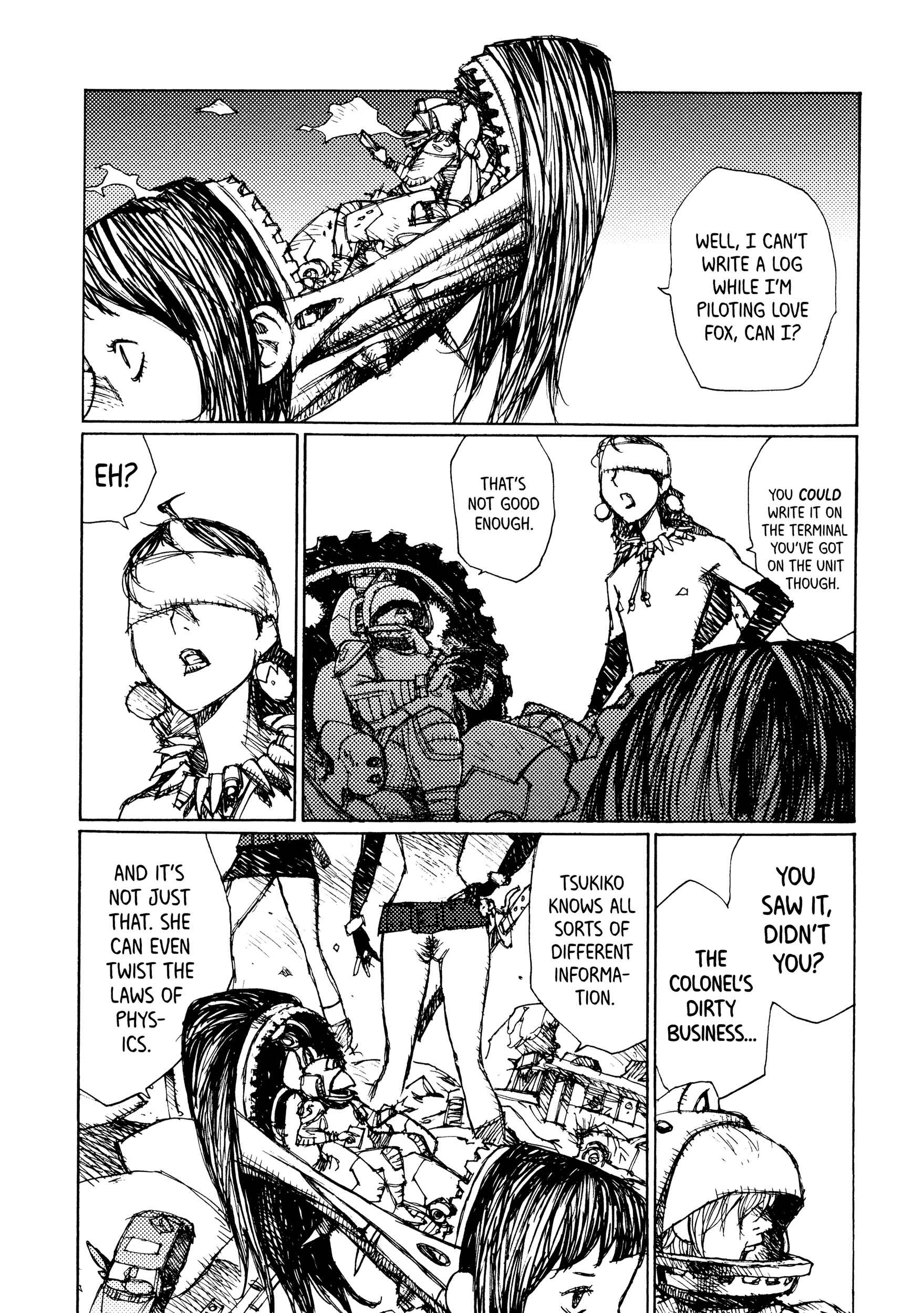 Page 15 Chapter 19 Joshi Kouhei
