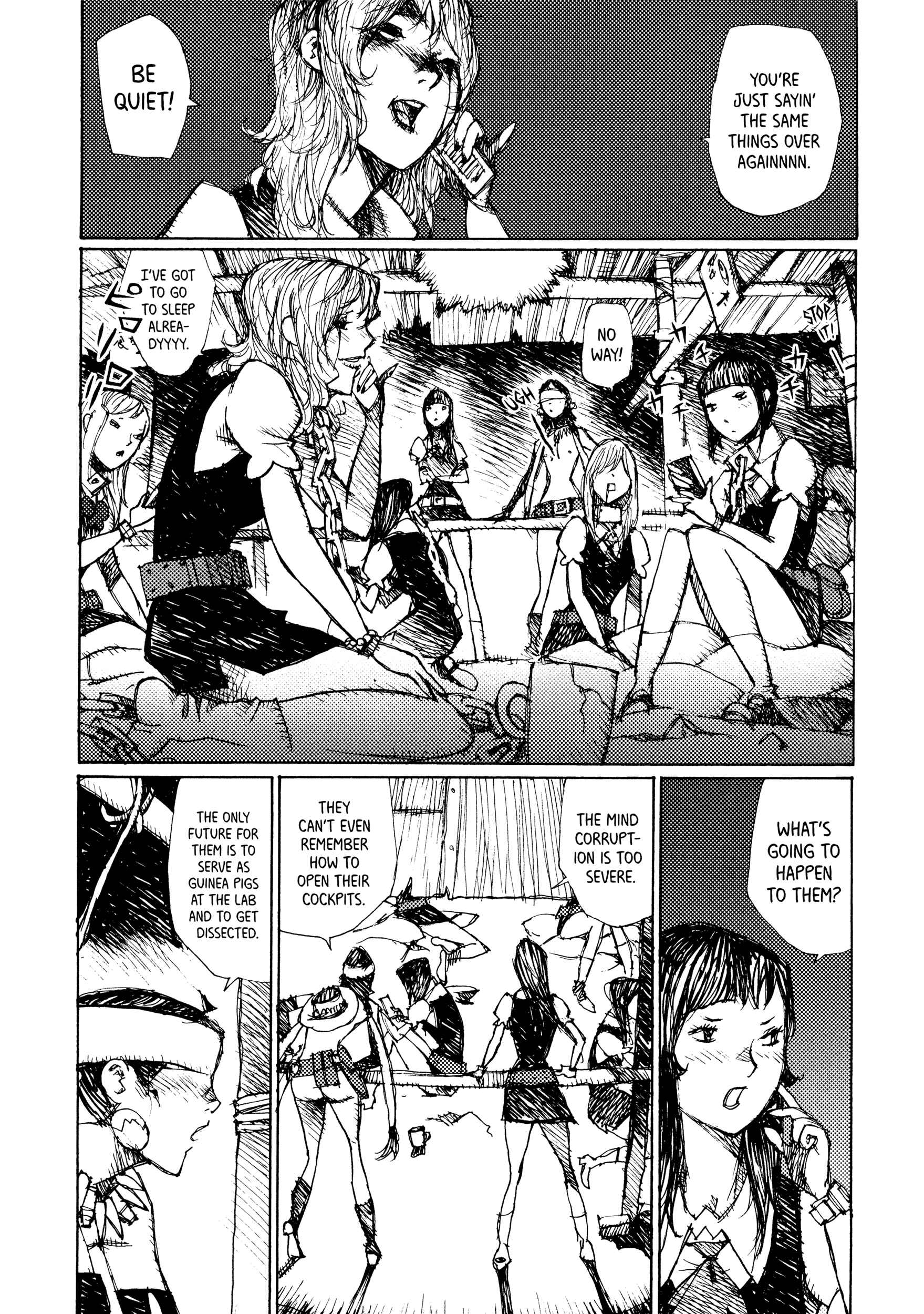 Page 21 Chapter 19 Joshi Kouhei