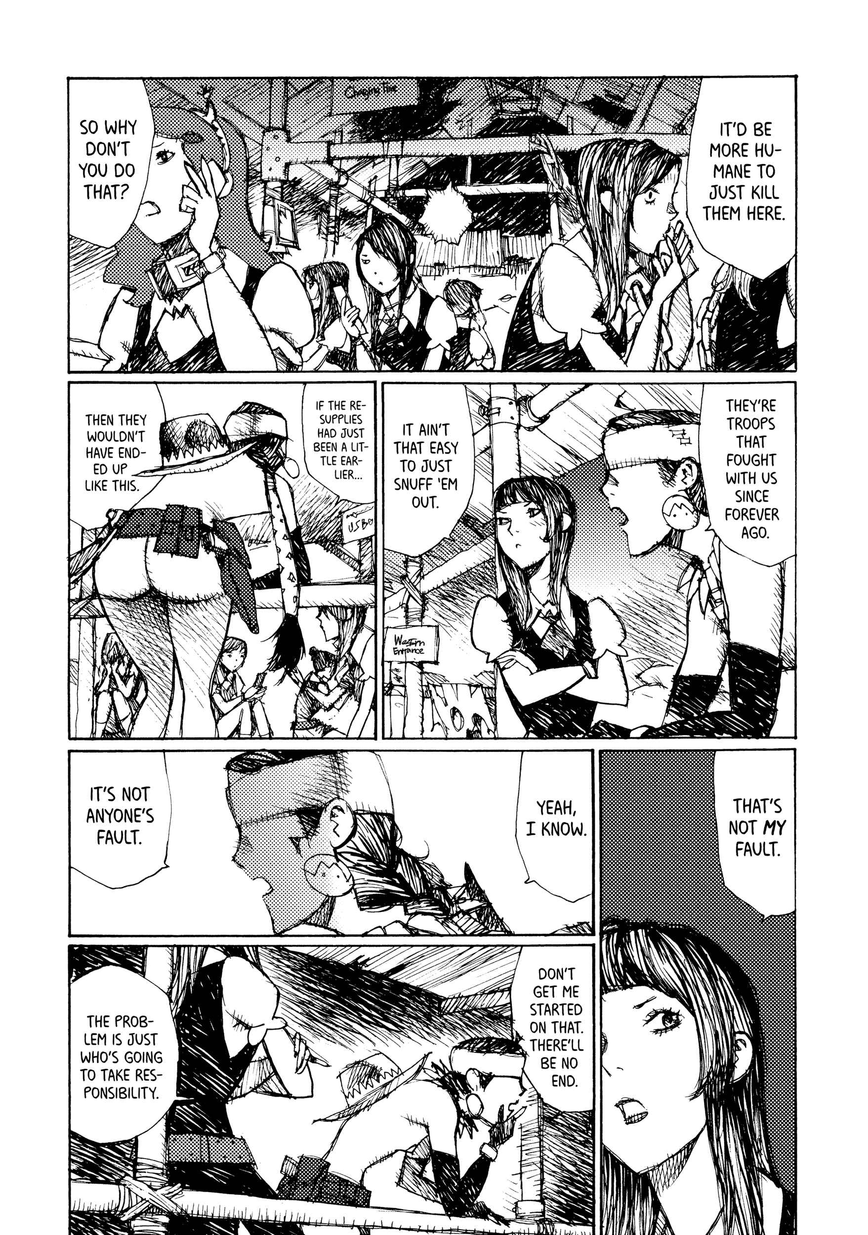 Page 22 Chapter 19 Joshi Kouhei