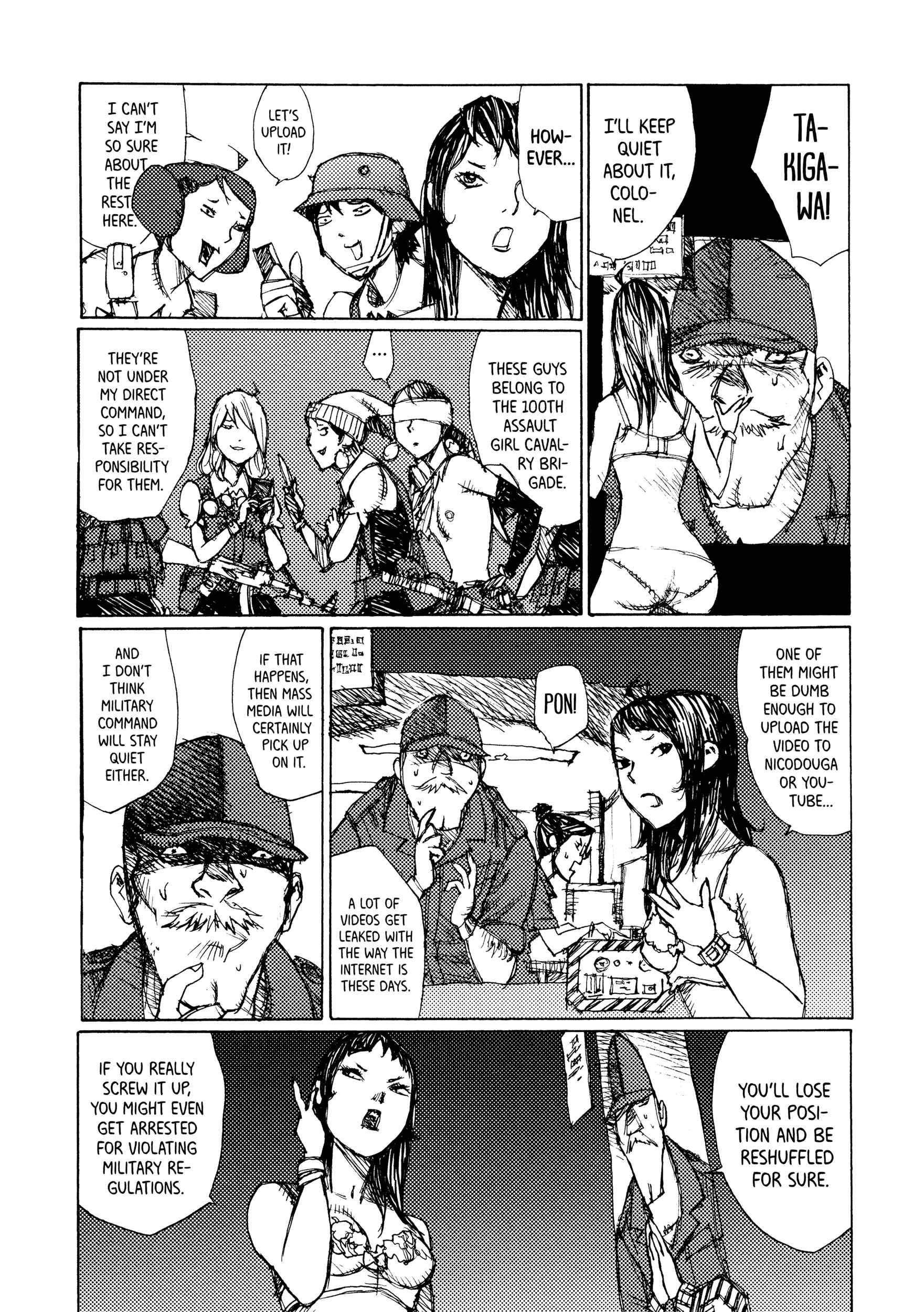 Page 7 Chapter 19 Joshi Kouhei