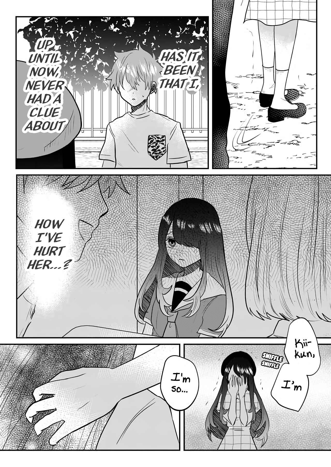 Page 10 Chapter 2 Boku no Kanojo wa Kirei ni Warau