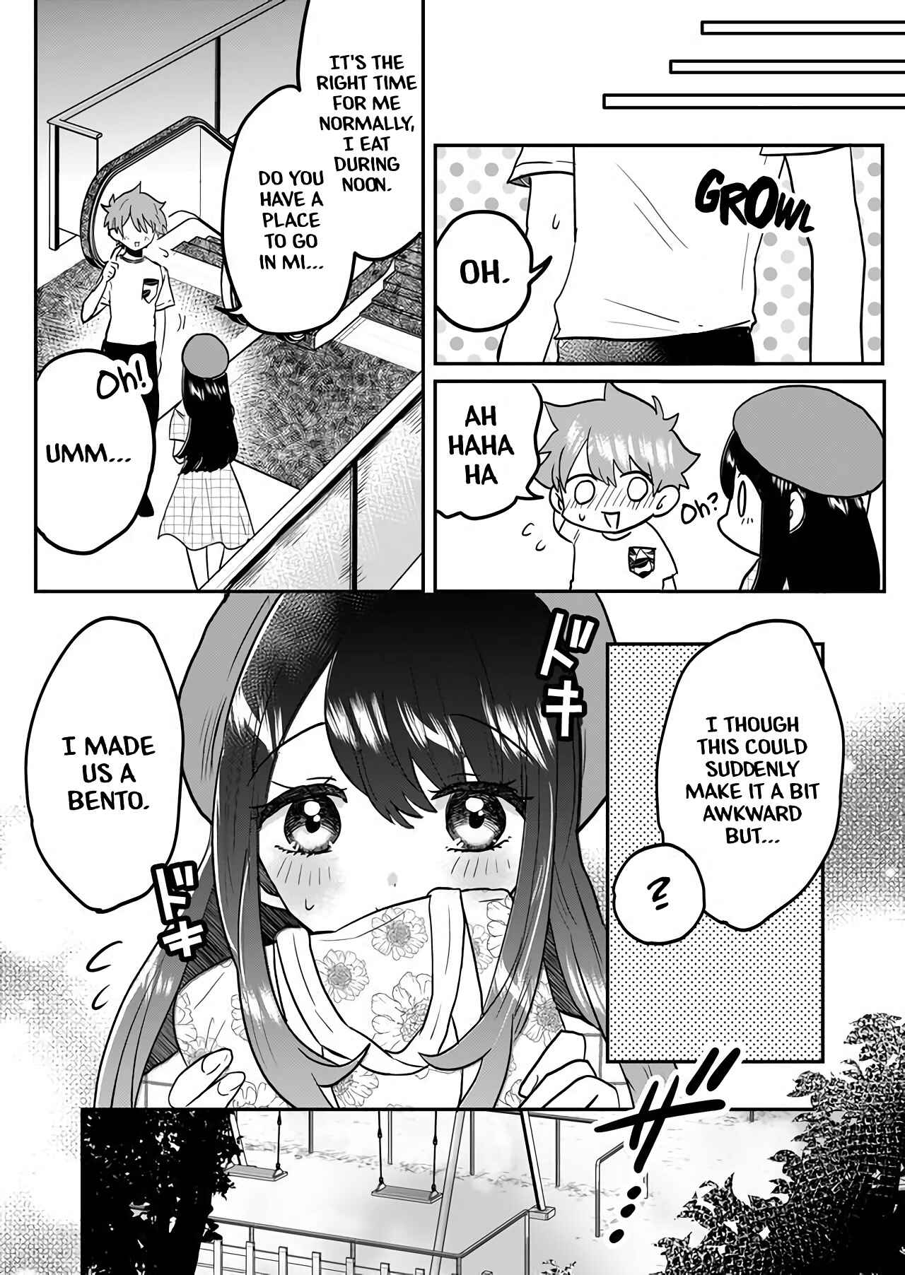 Page 3 Chapter 2 Boku no Kanojo wa Kirei ni Warau