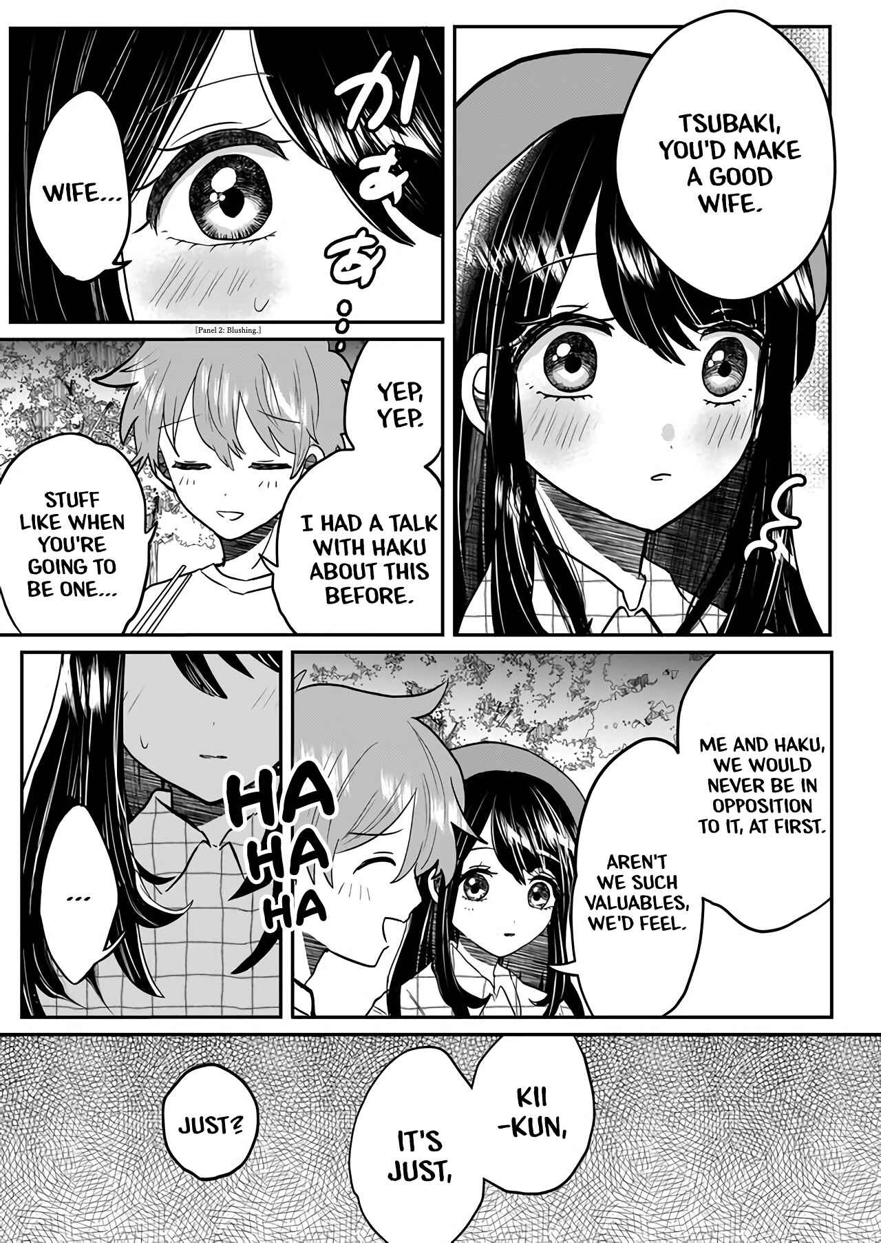 Page 5 Chapter 2 Boku no Kanojo wa Kirei ni Warau