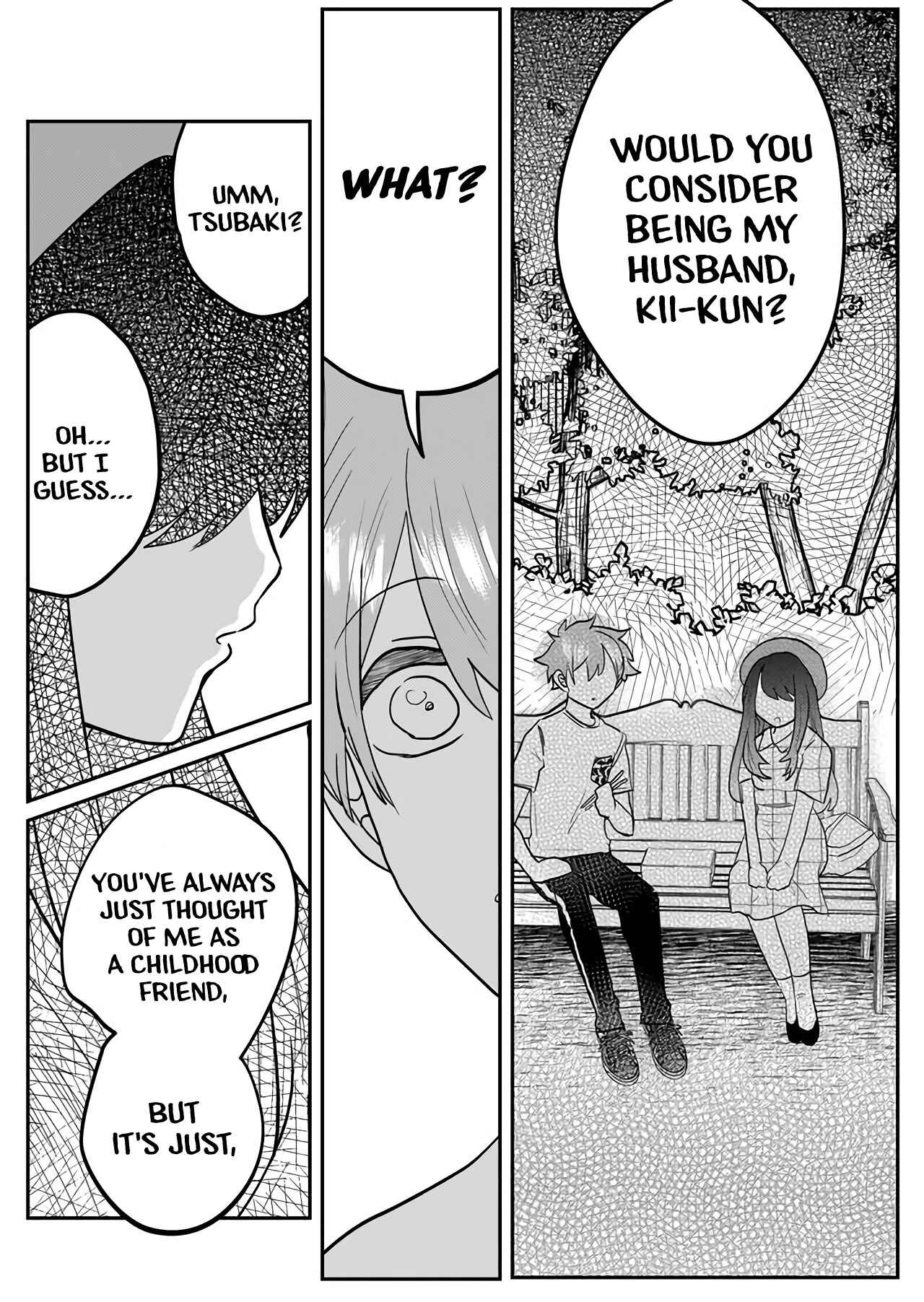 Page 6 Chapter 2 Boku no Kanojo wa Kirei ni Warau