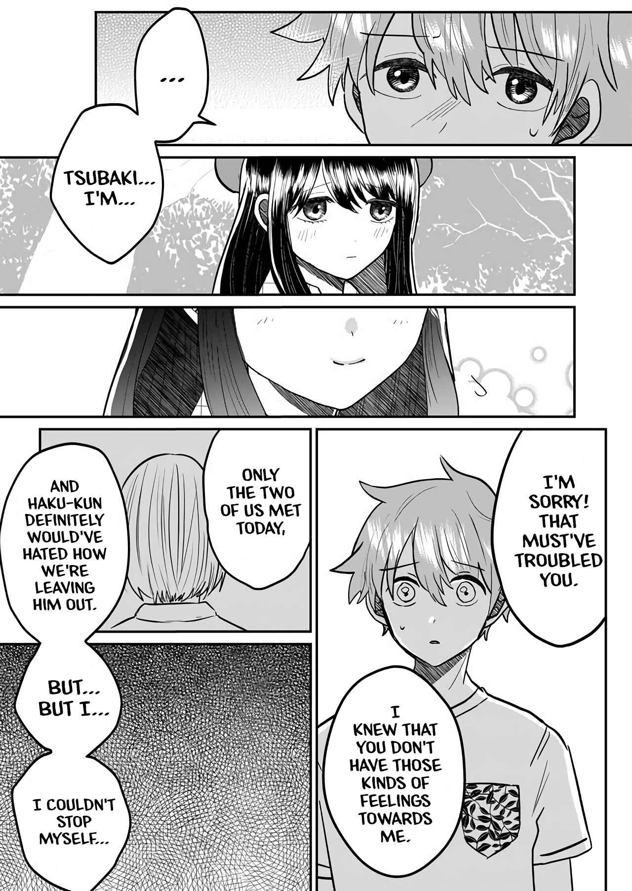 Page 8 Chapter 2 Boku no Kanojo wa Kirei ni Warau