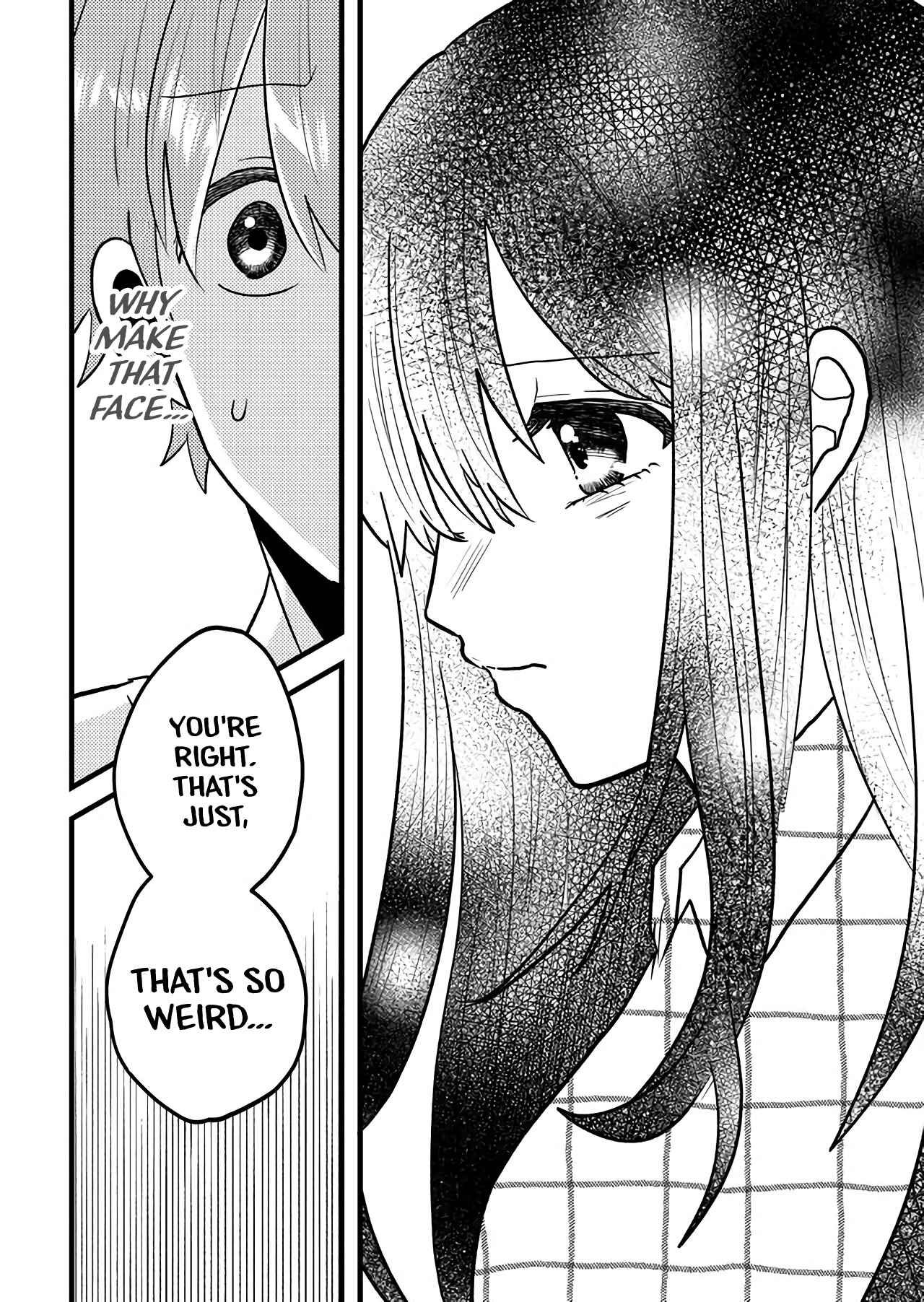 Page 10 Chapter 3 Boku no Kanojo wa Kirei ni Warau