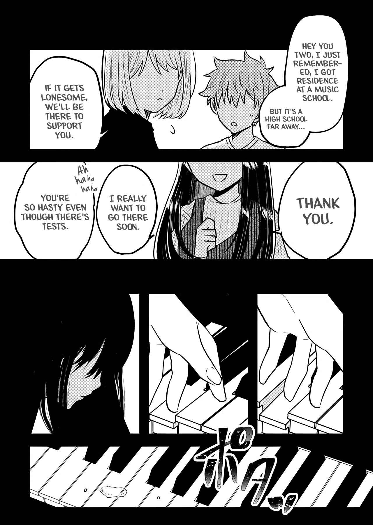Page 14 Chapter 3 Boku no Kanojo wa Kirei ni Warau