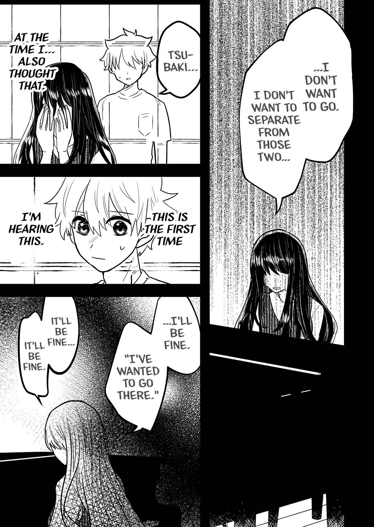 Page 15 Chapter 3 Boku no Kanojo wa Kirei ni Warau