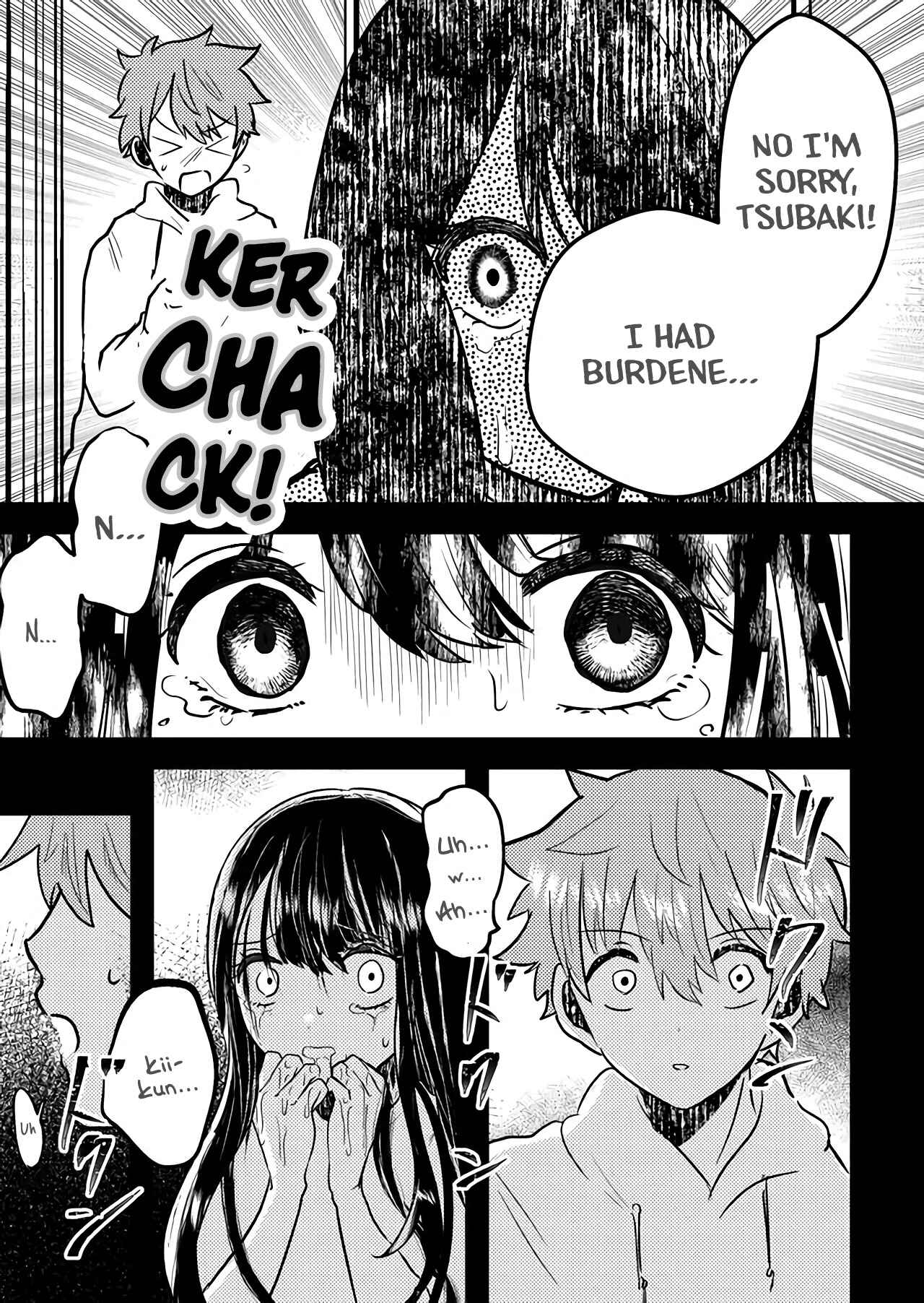 Page 17 Chapter 3 Boku no Kanojo wa Kirei ni Warau