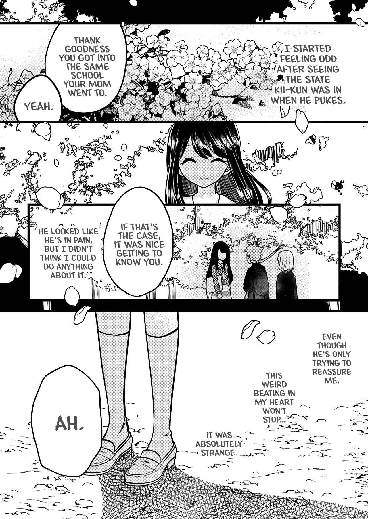Page 19 Chapter 3 Boku no Kanojo wa Kirei ni Warau