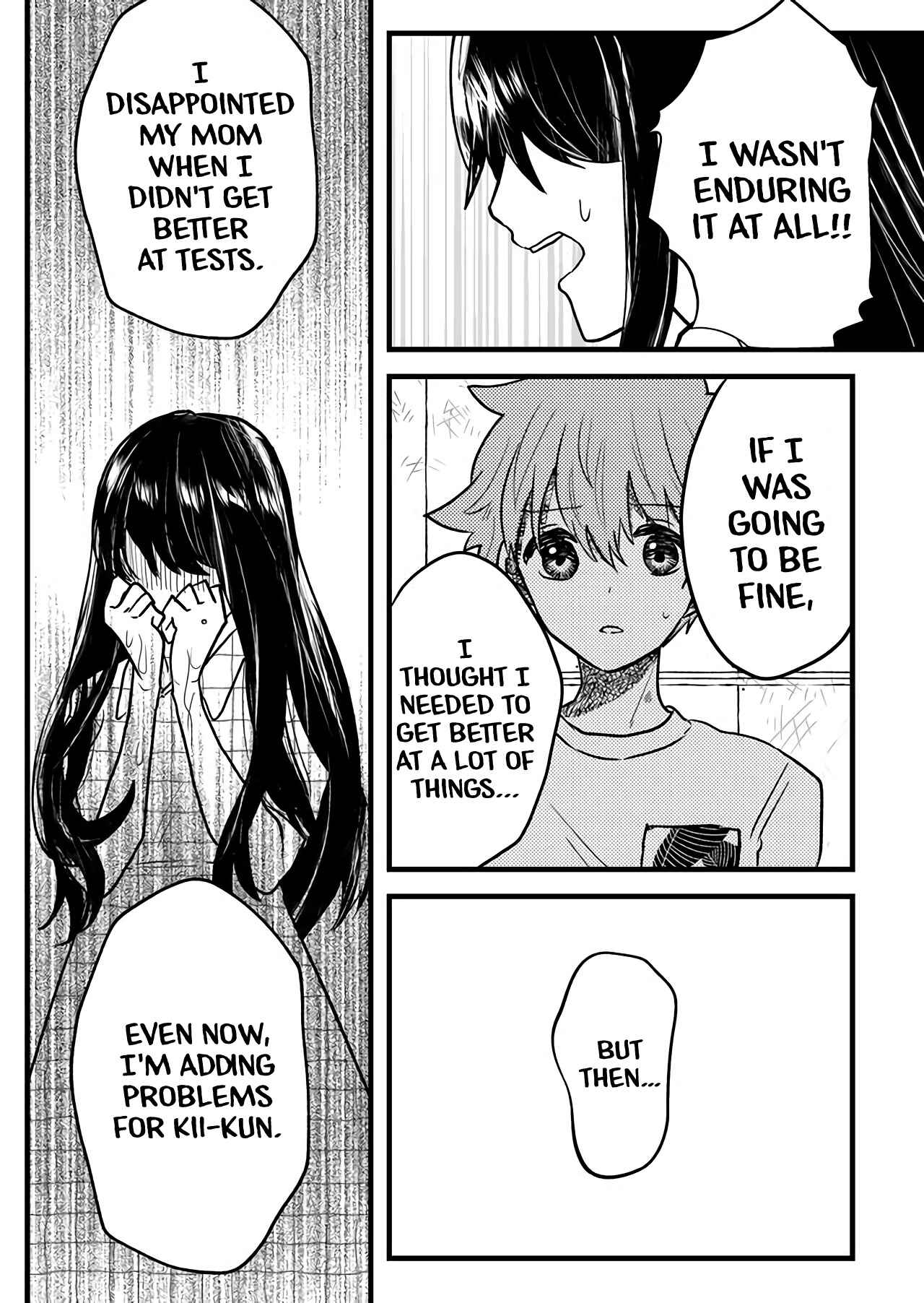Page 23 Chapter 3 Boku no Kanojo wa Kirei ni Warau