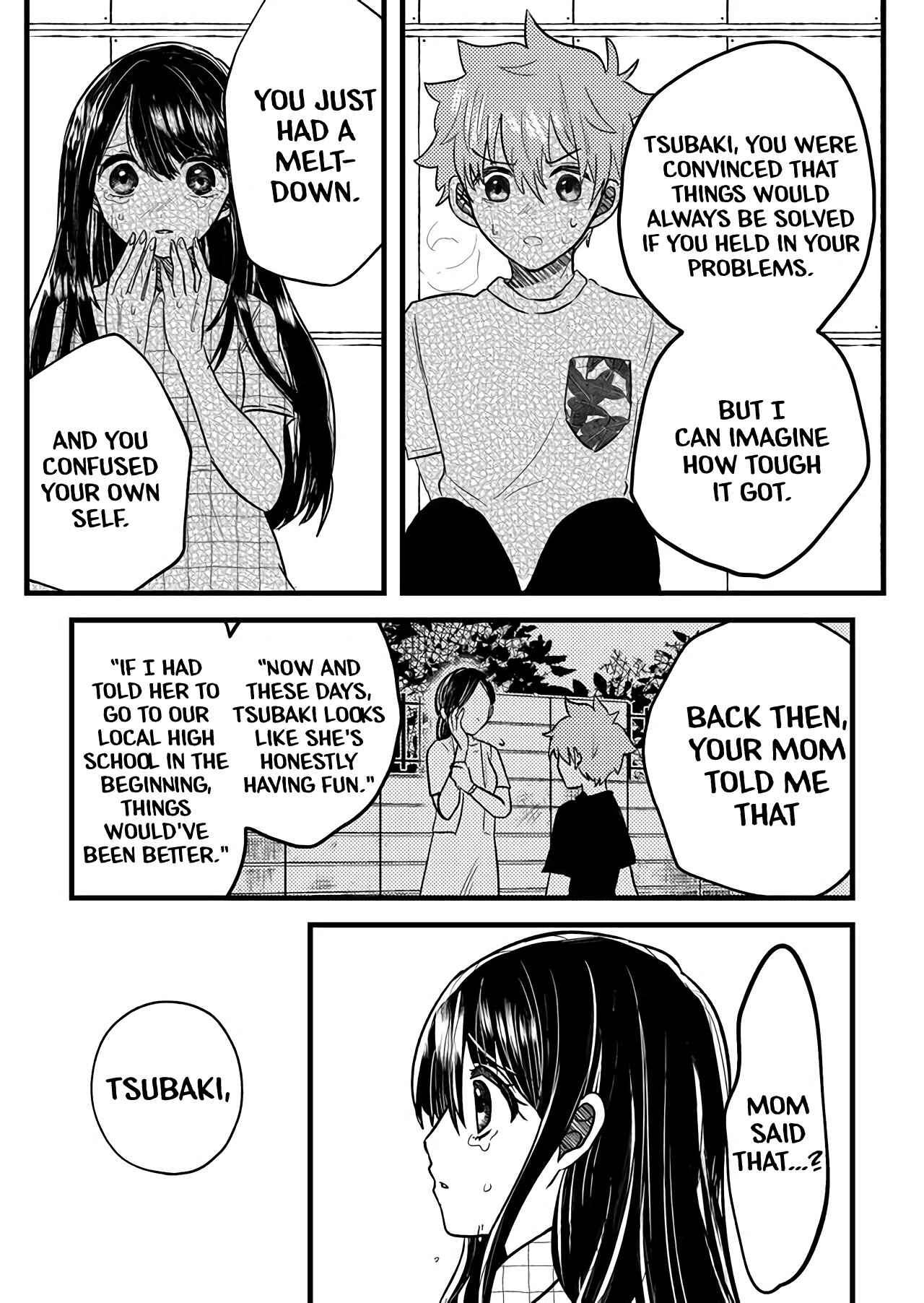 Page 25 Chapter 3 Boku no Kanojo wa Kirei ni Warau
