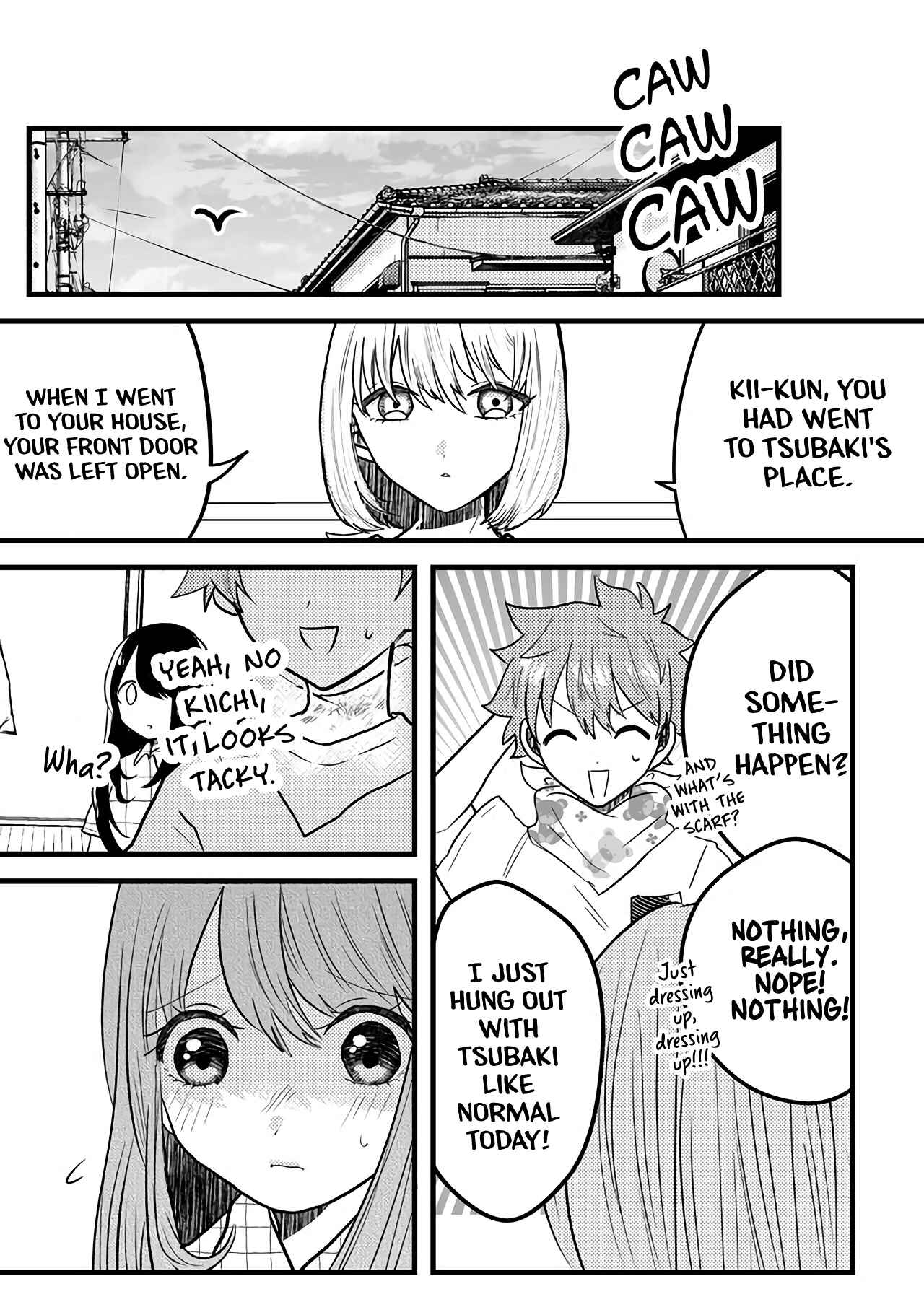 Page 27 Chapter 3 Boku no Kanojo wa Kirei ni Warau