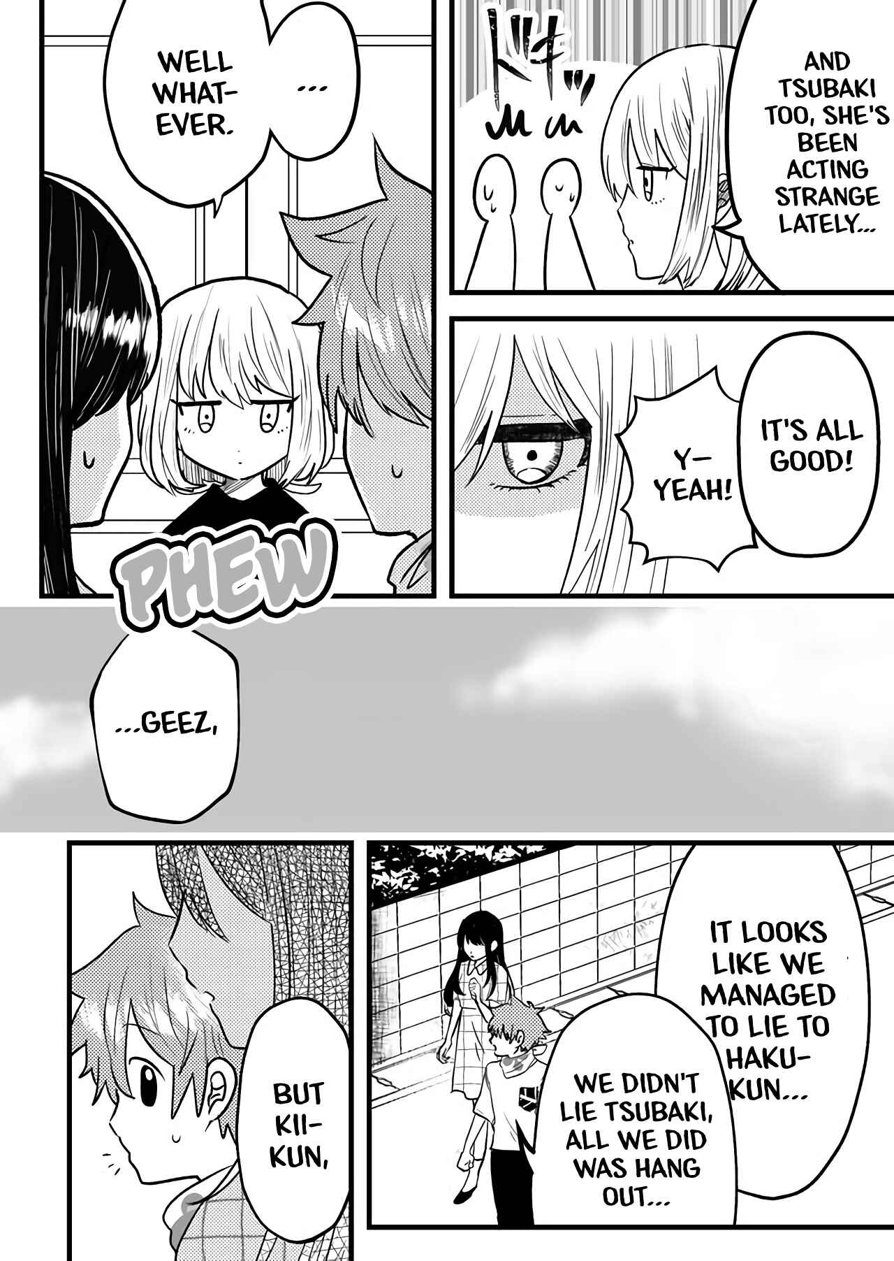 Page 28 Chapter 3 Boku no Kanojo wa Kirei ni Warau