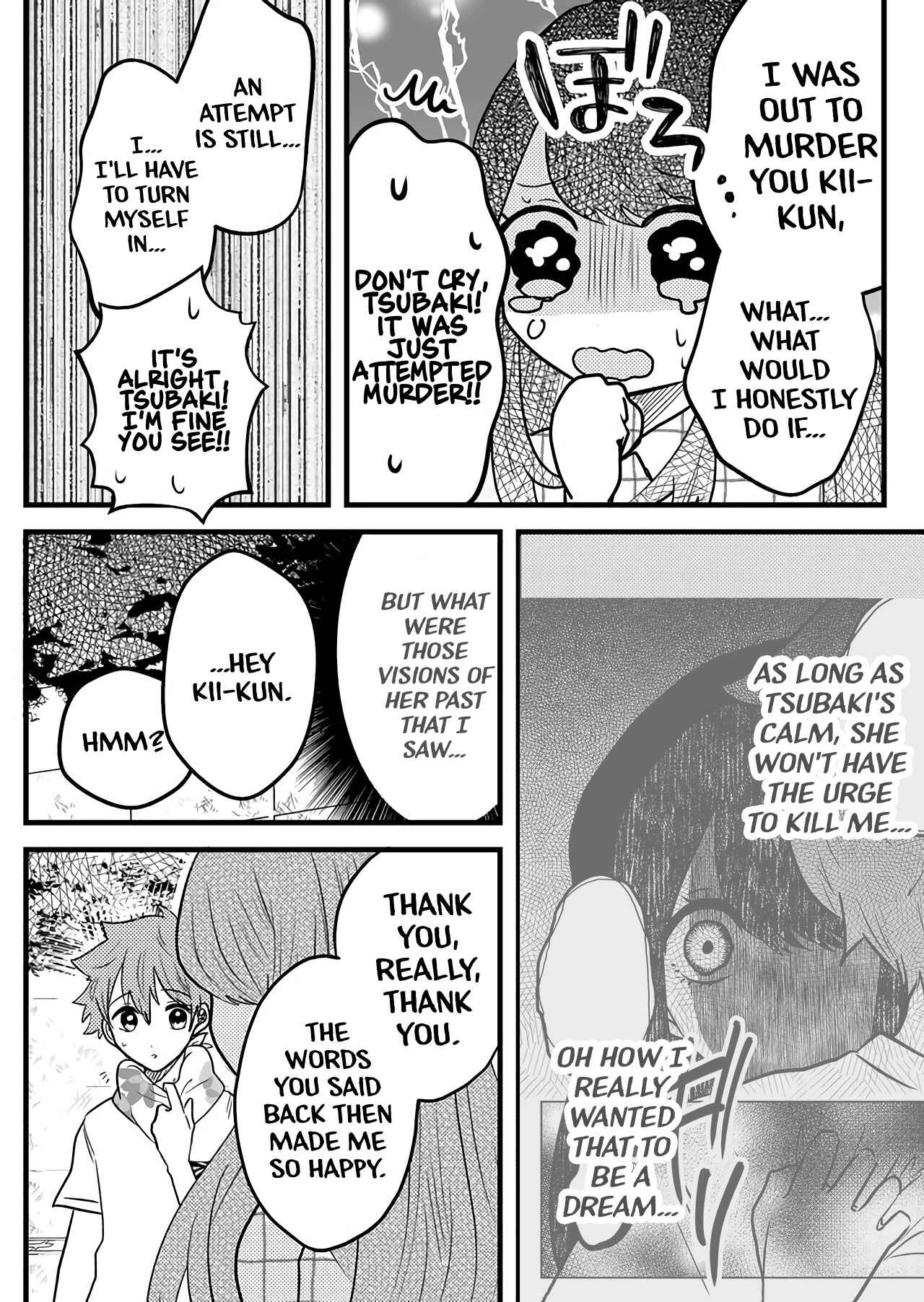 Page 29 Chapter 3 Boku no Kanojo wa Kirei ni Warau