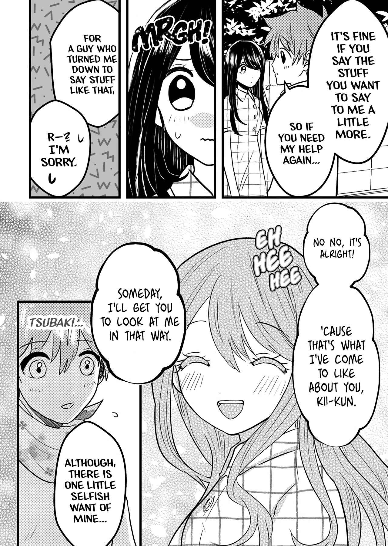 Page 30 Chapter 3 Boku no Kanojo wa Kirei ni Warau