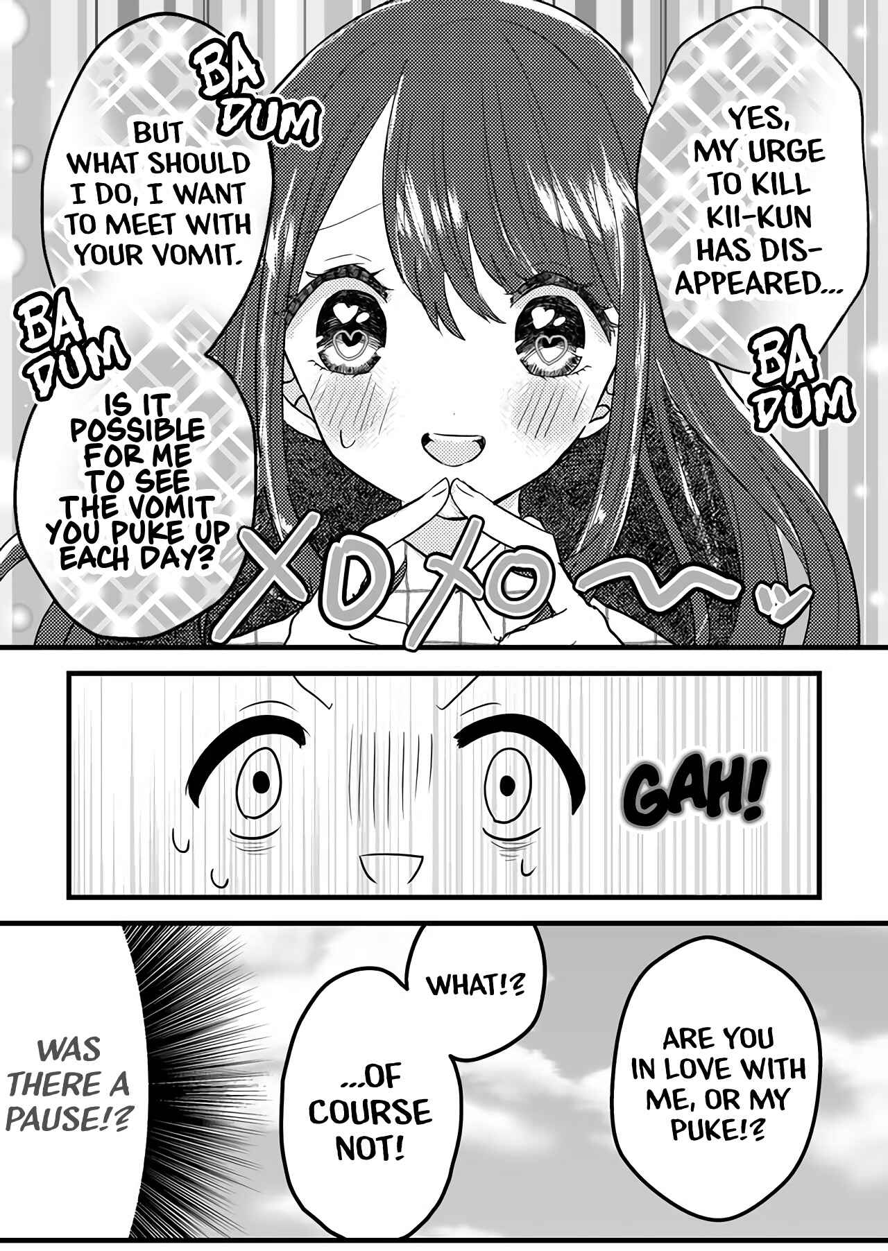 Page 31 Chapter 3 Boku no Kanojo wa Kirei ni Warau