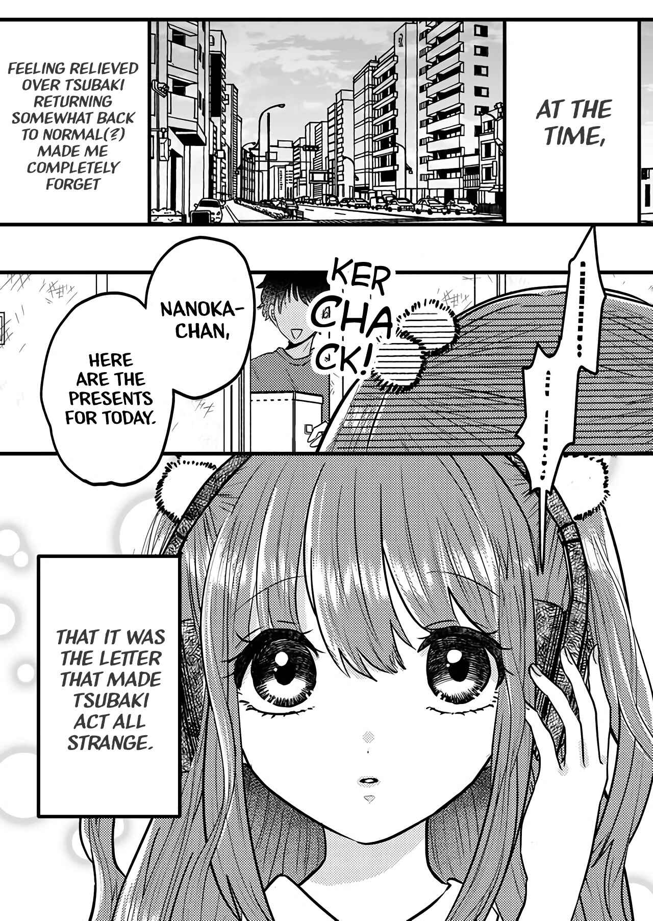 Page 32 Chapter 3 Boku no Kanojo wa Kirei ni Warau