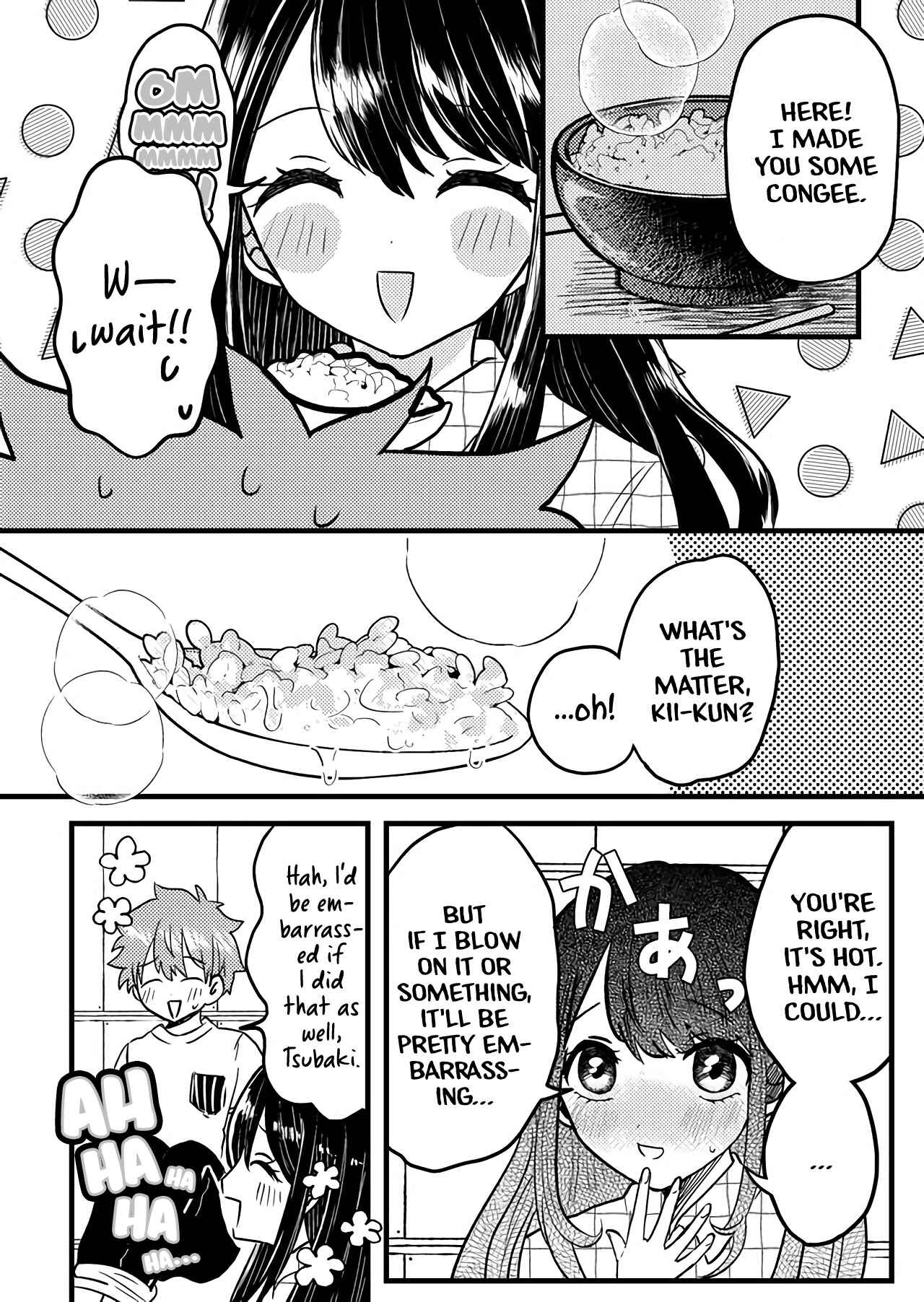 Page 6 Chapter 3 Boku no Kanojo wa Kirei ni Warau