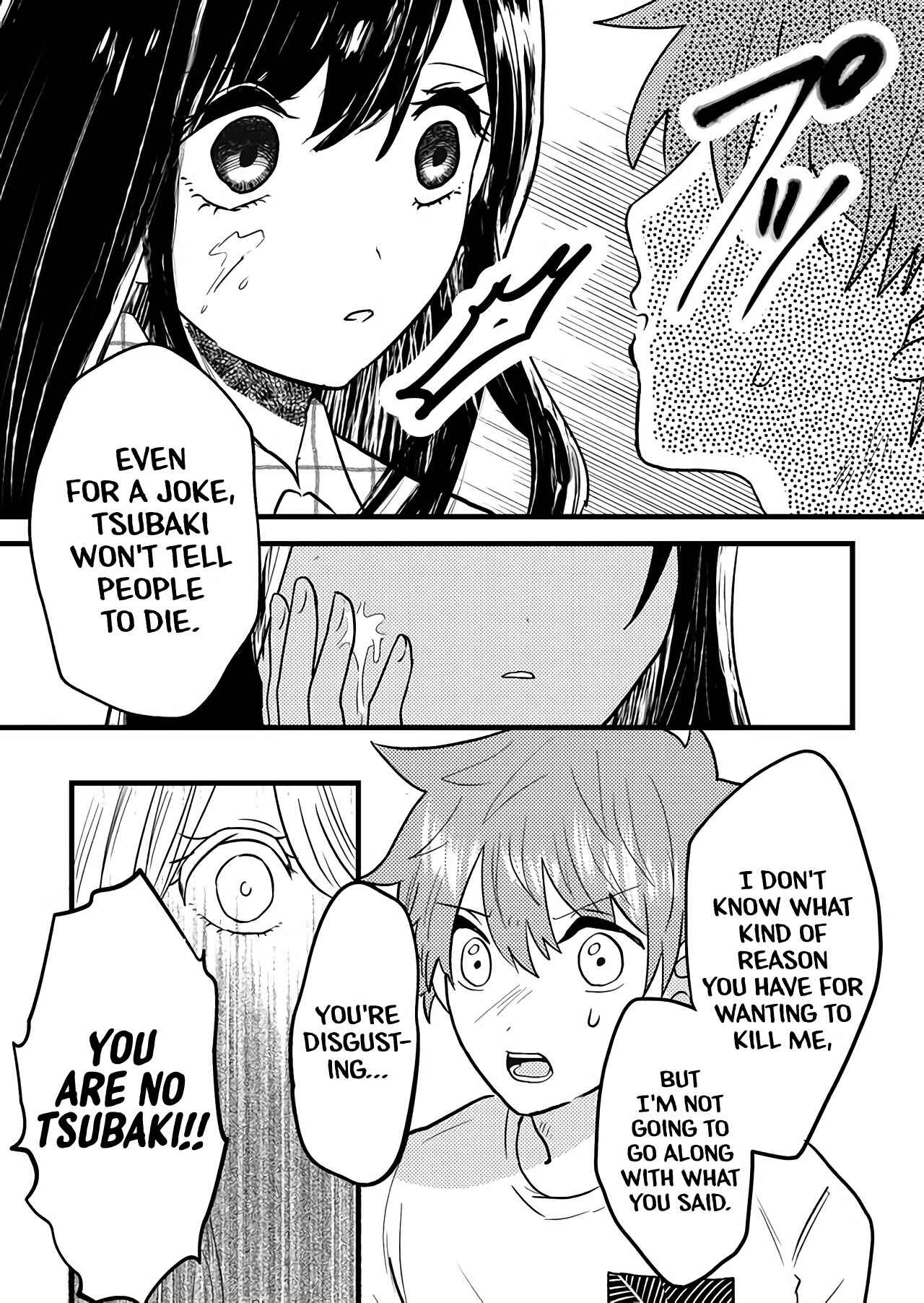 Page 9 Chapter 3 Boku no Kanojo wa Kirei ni Warau