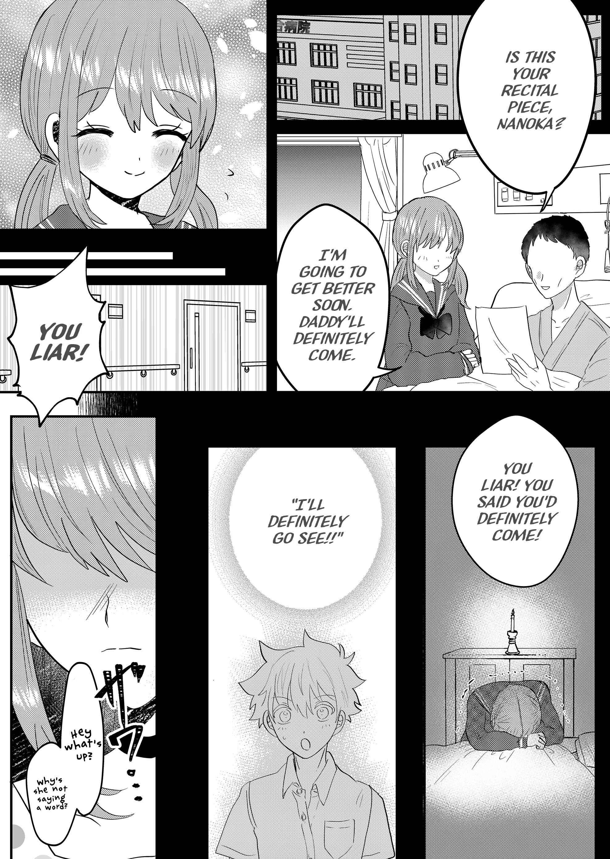 Page 12 Chapter 5 Boku no Kanojo wa Kirei ni Warau