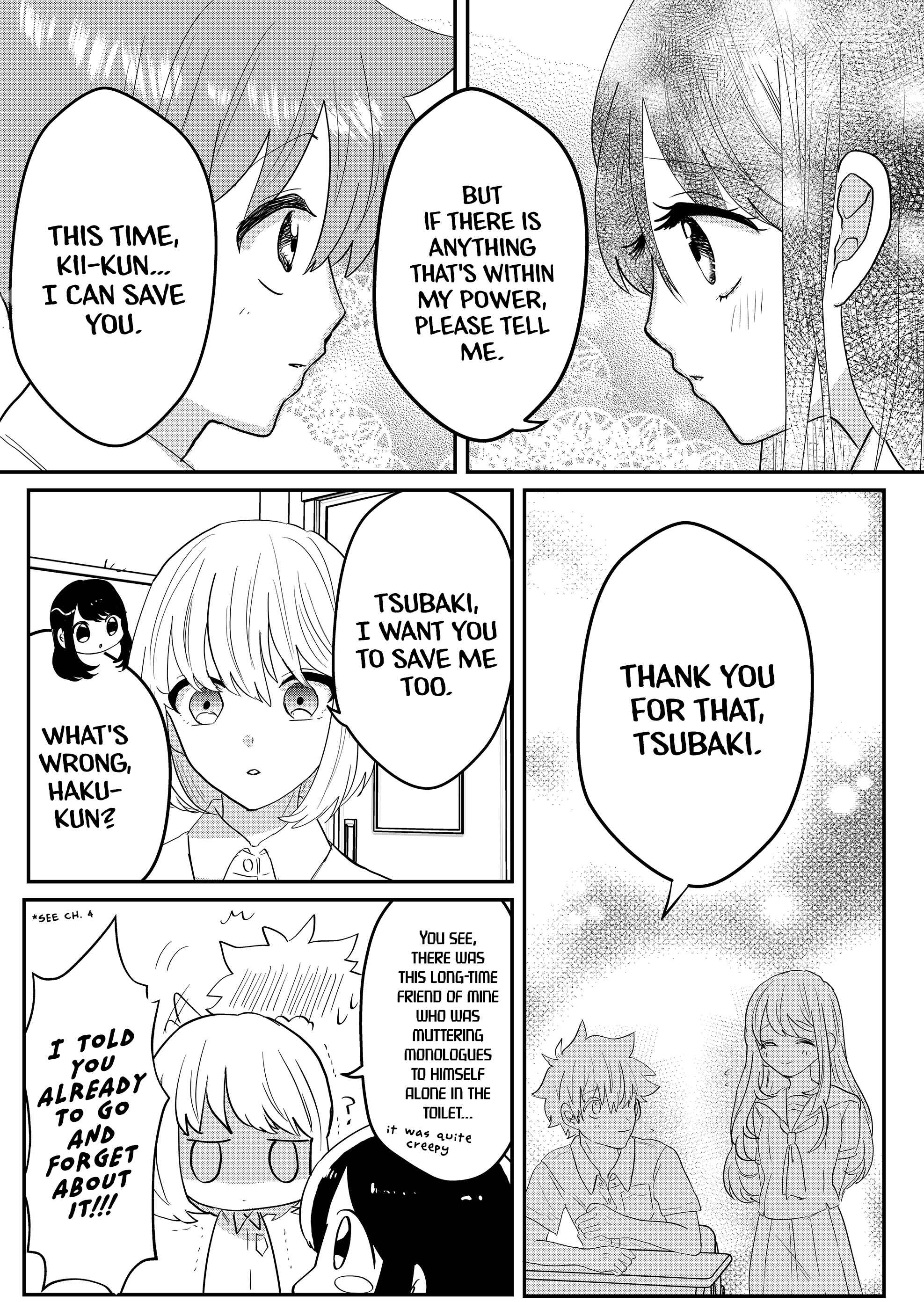 Page 15 Chapter 5 Boku no Kanojo wa Kirei ni Warau