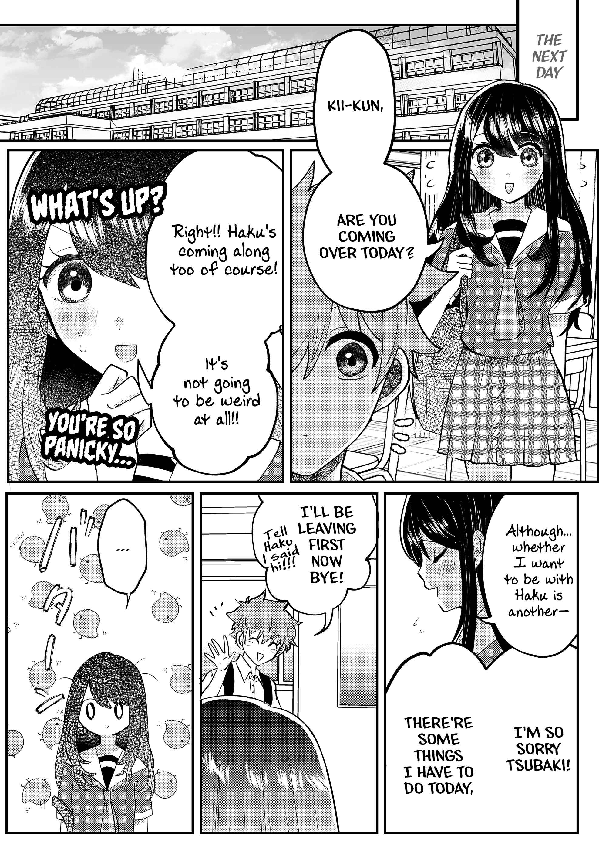 Page 3 Chapter 5 Boku no Kanojo wa Kirei ni Warau
