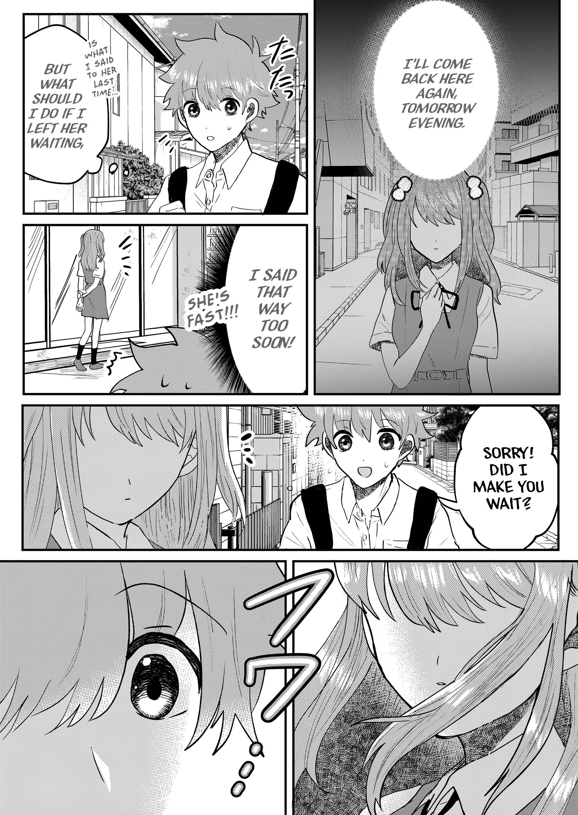 Page 4 Chapter 5 Boku no Kanojo wa Kirei ni Warau