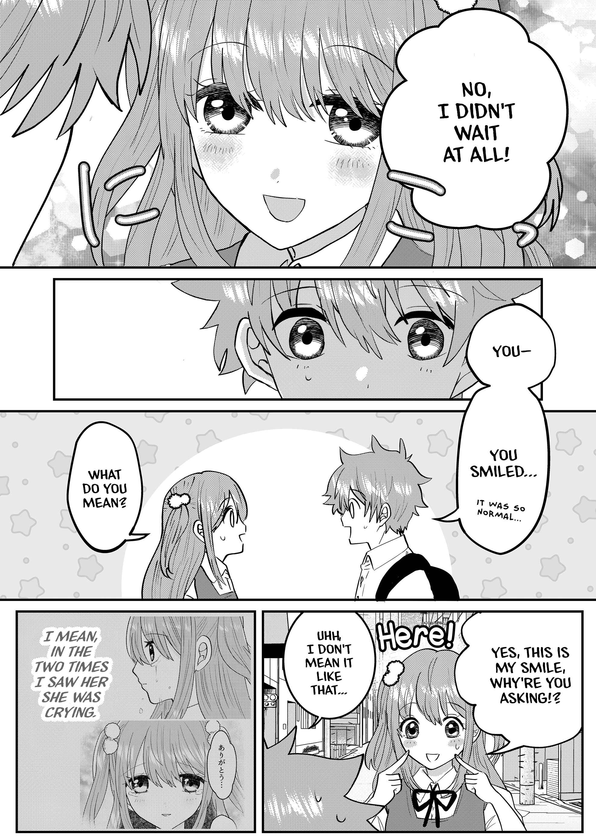 Page 5 Chapter 5 Boku no Kanojo wa Kirei ni Warau
