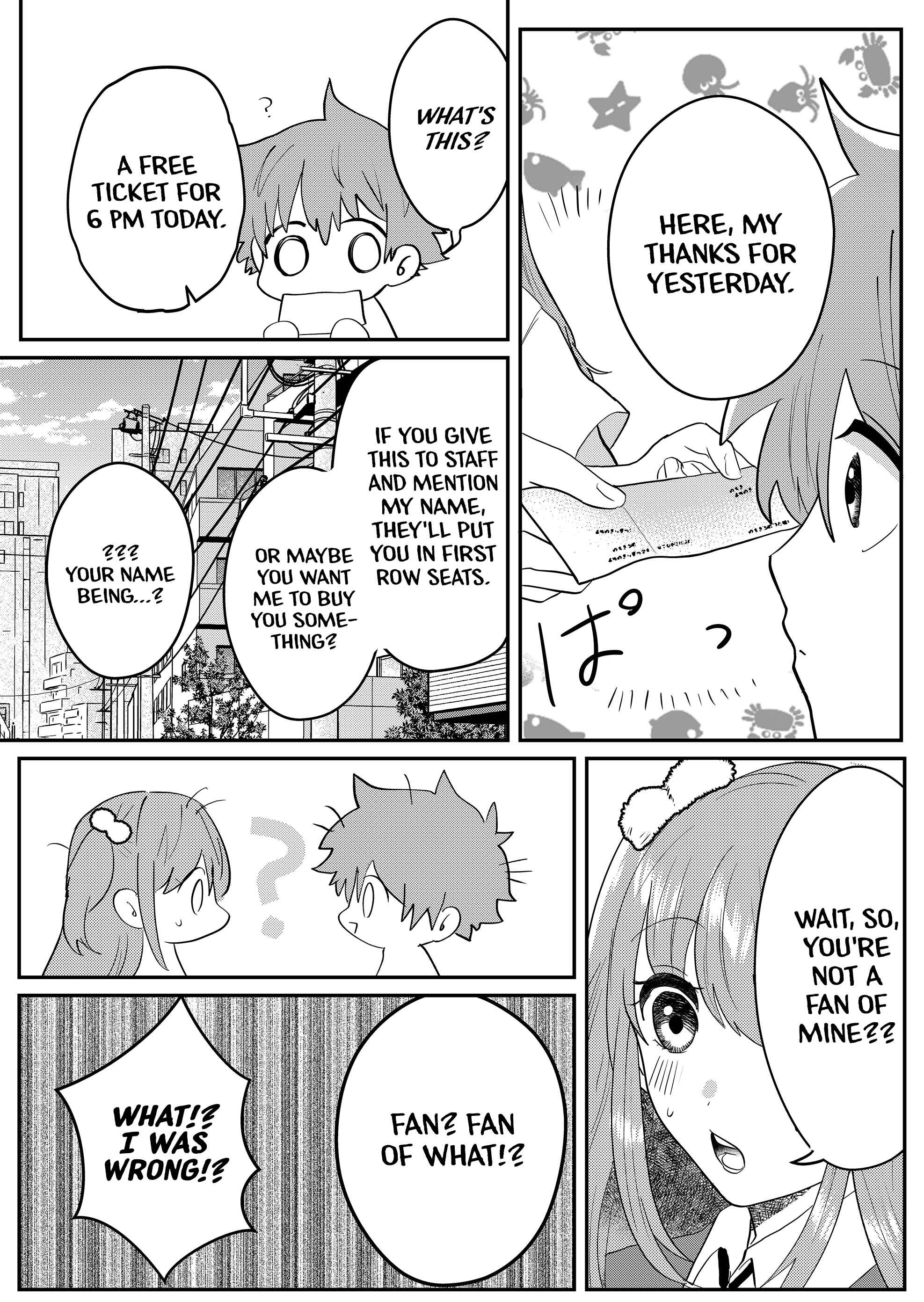 Page 6 Chapter 5 Boku no Kanojo wa Kirei ni Warau