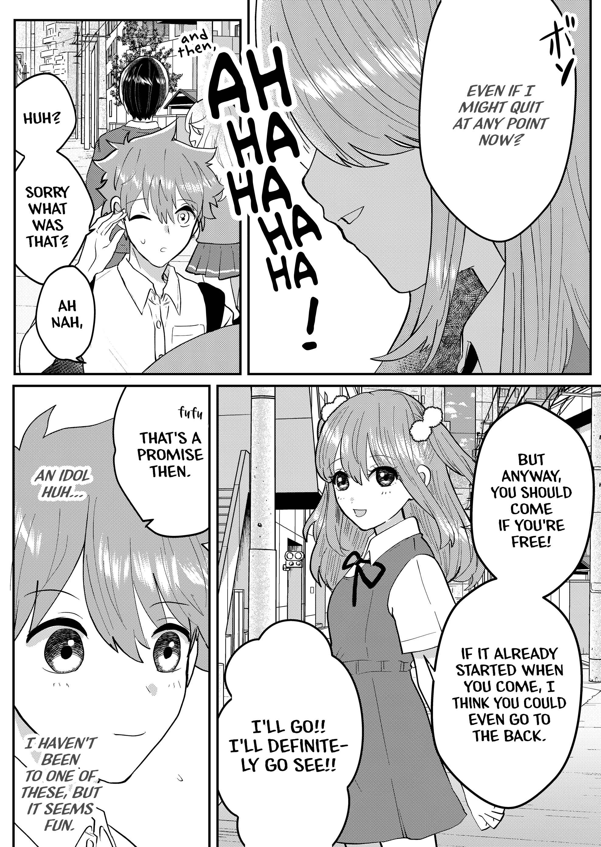 Page 8 Chapter 5 Boku no Kanojo wa Kirei ni Warau