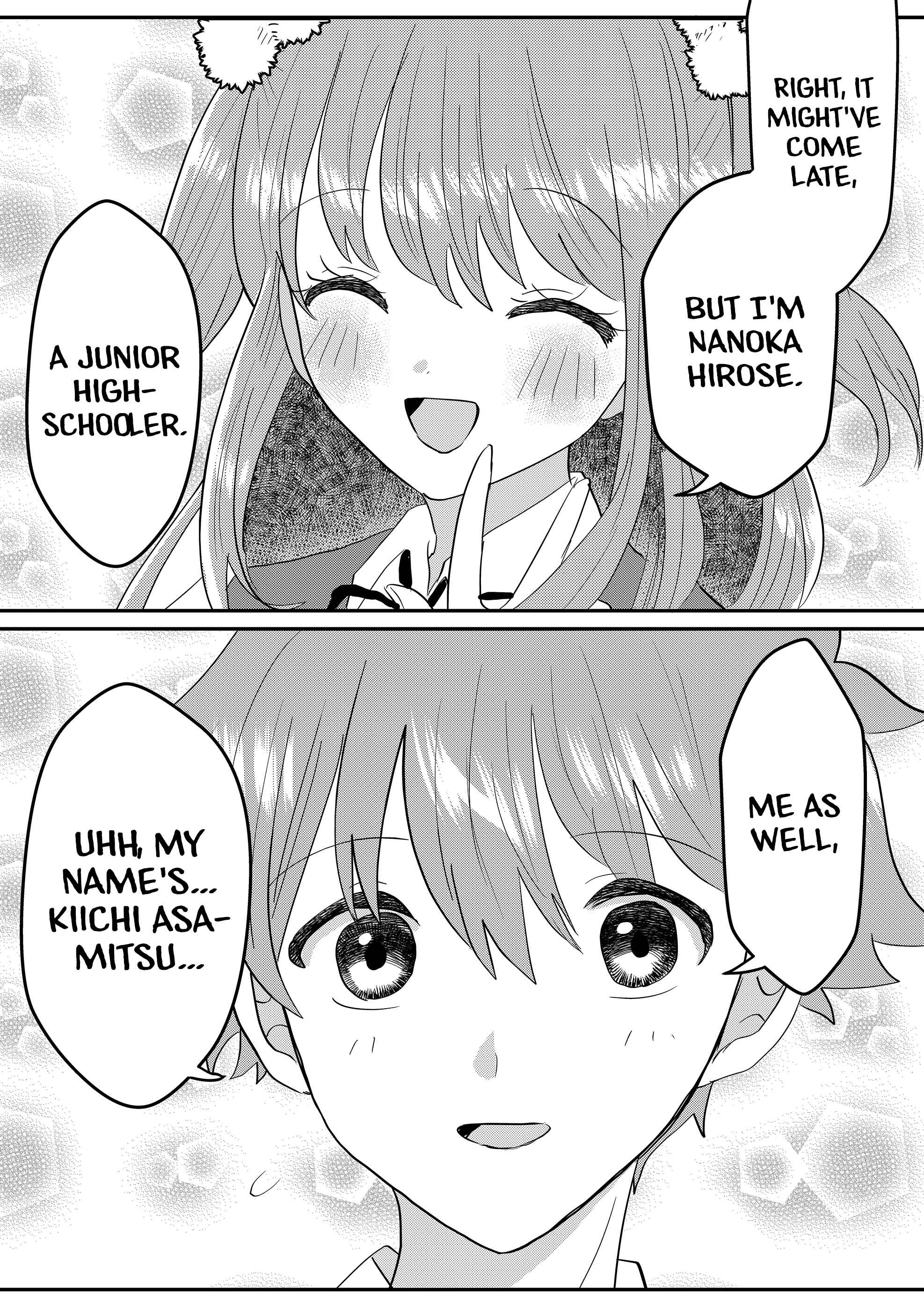 Page 9 Chapter 5 Boku no Kanojo wa Kirei ni Warau