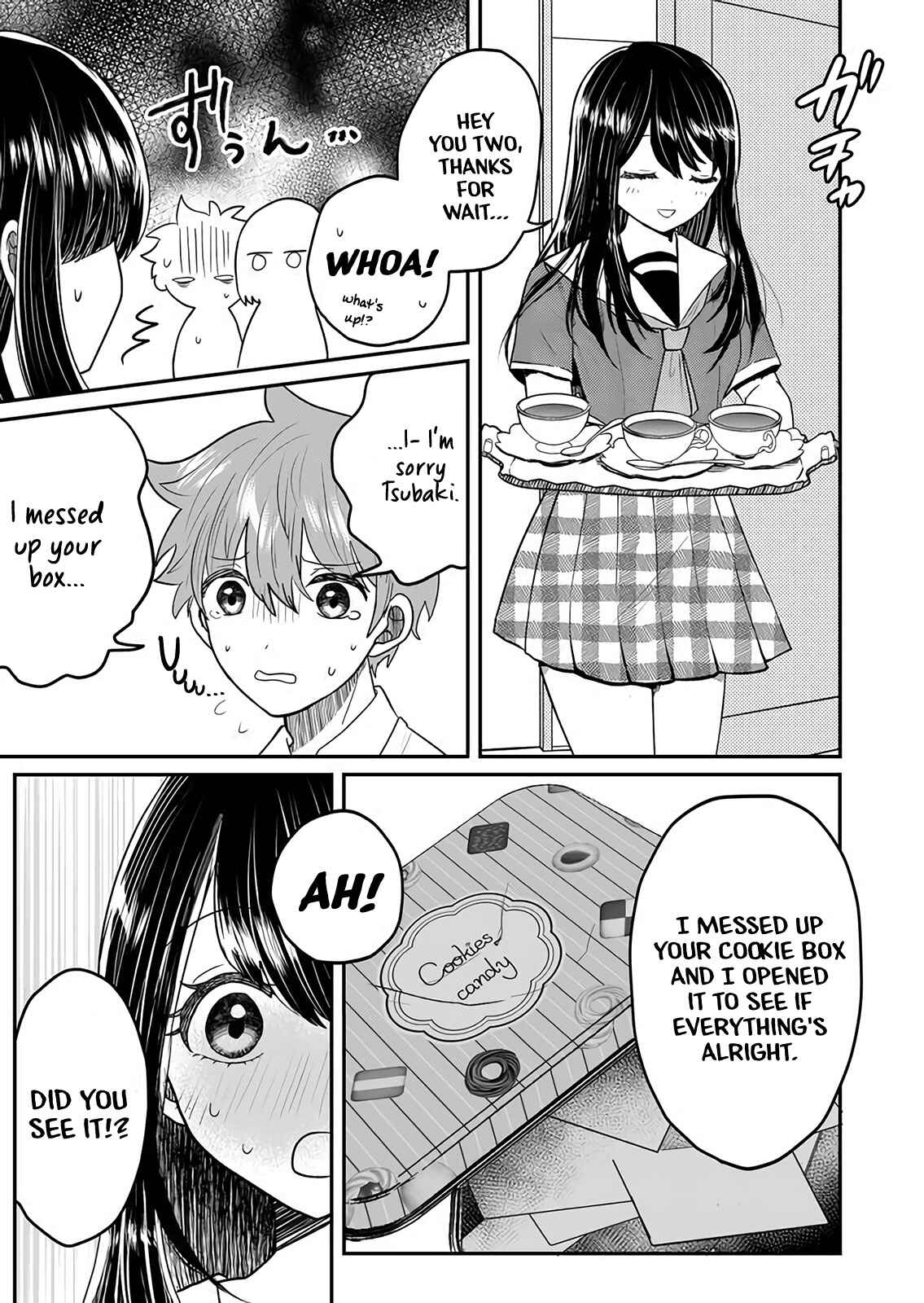 Page 11 Chapter 1 Boku no Kanojo wa Kirei ni Warau