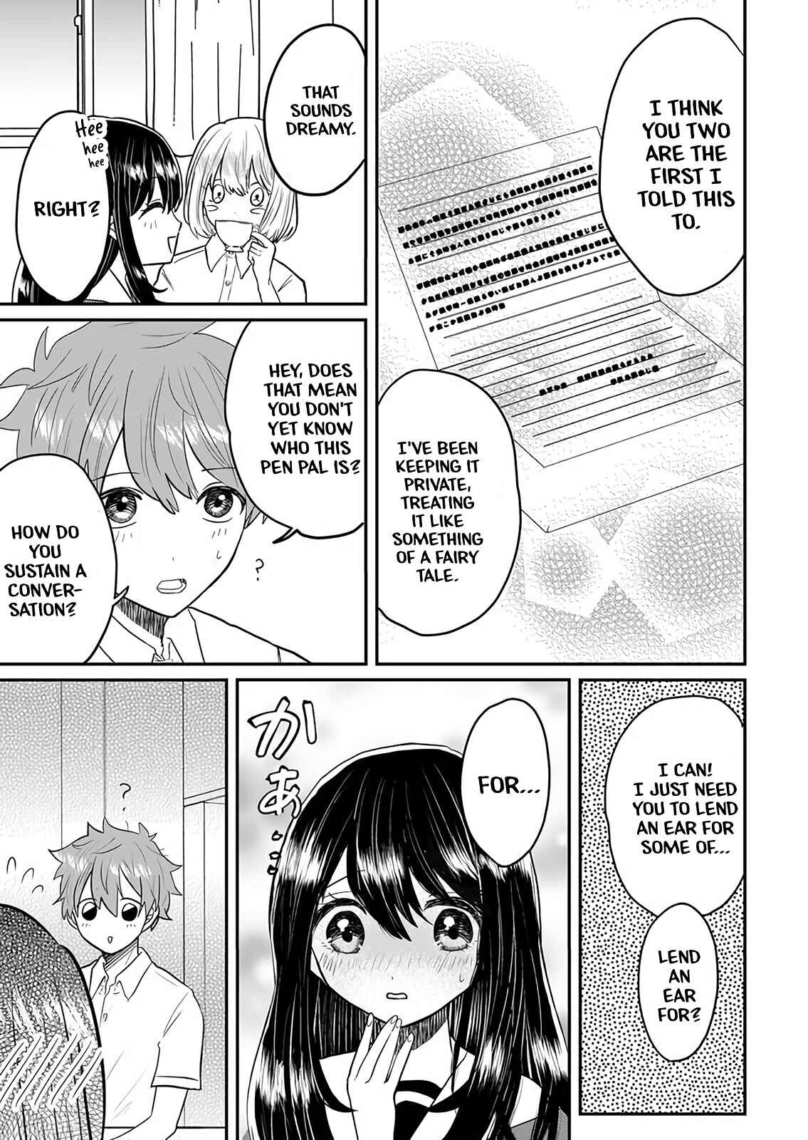 Page 13 Chapter 1 Boku no Kanojo wa Kirei ni Warau
