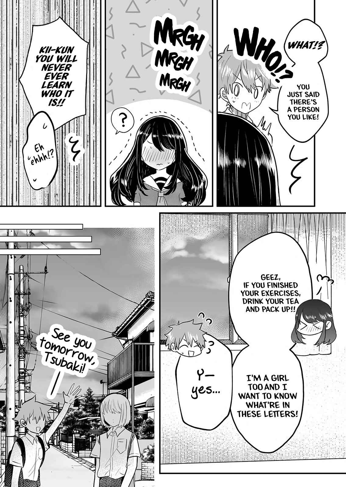 Page 15 Chapter 1 Boku no Kanojo wa Kirei ni Warau