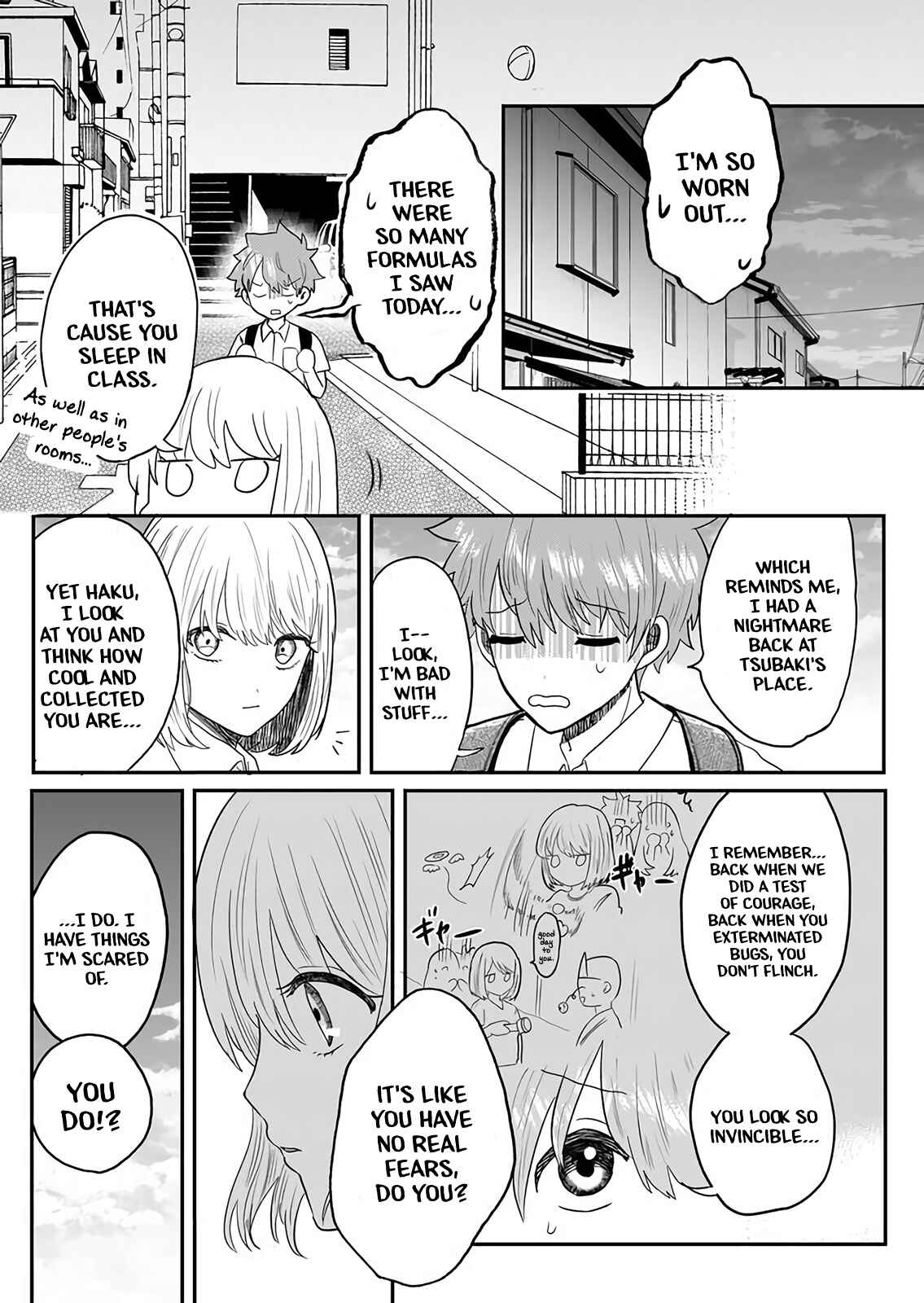 Page 17 Chapter 1 Boku no Kanojo wa Kirei ni Warau