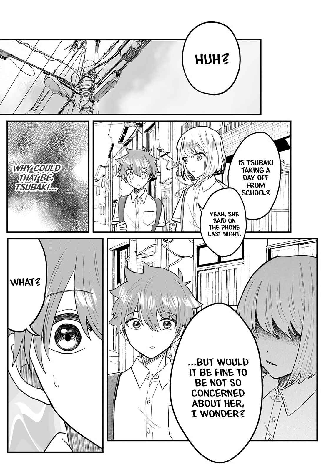 Page 19 Chapter 1 Boku no Kanojo wa Kirei ni Warau