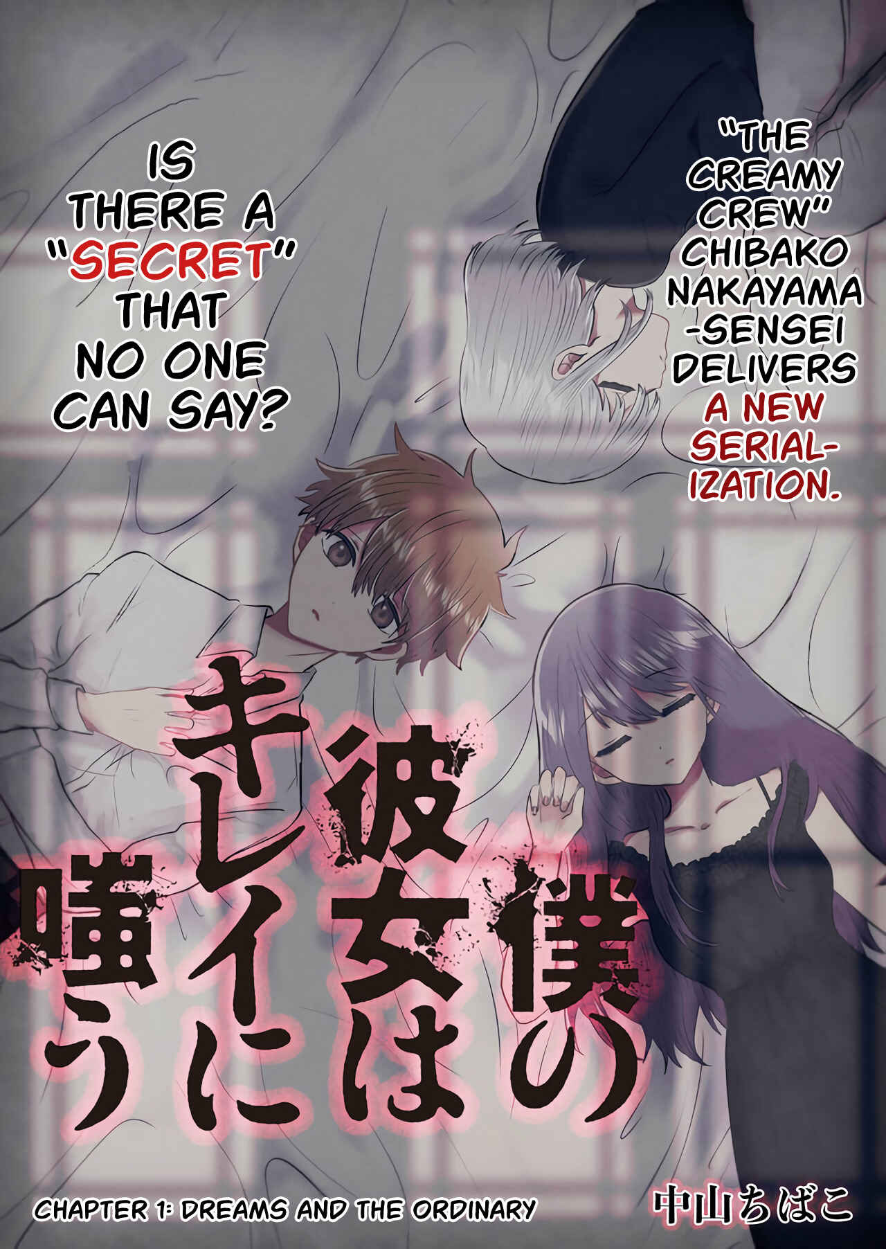 Page 3 Chapter 1 Boku no Kanojo wa Kirei ni Warau