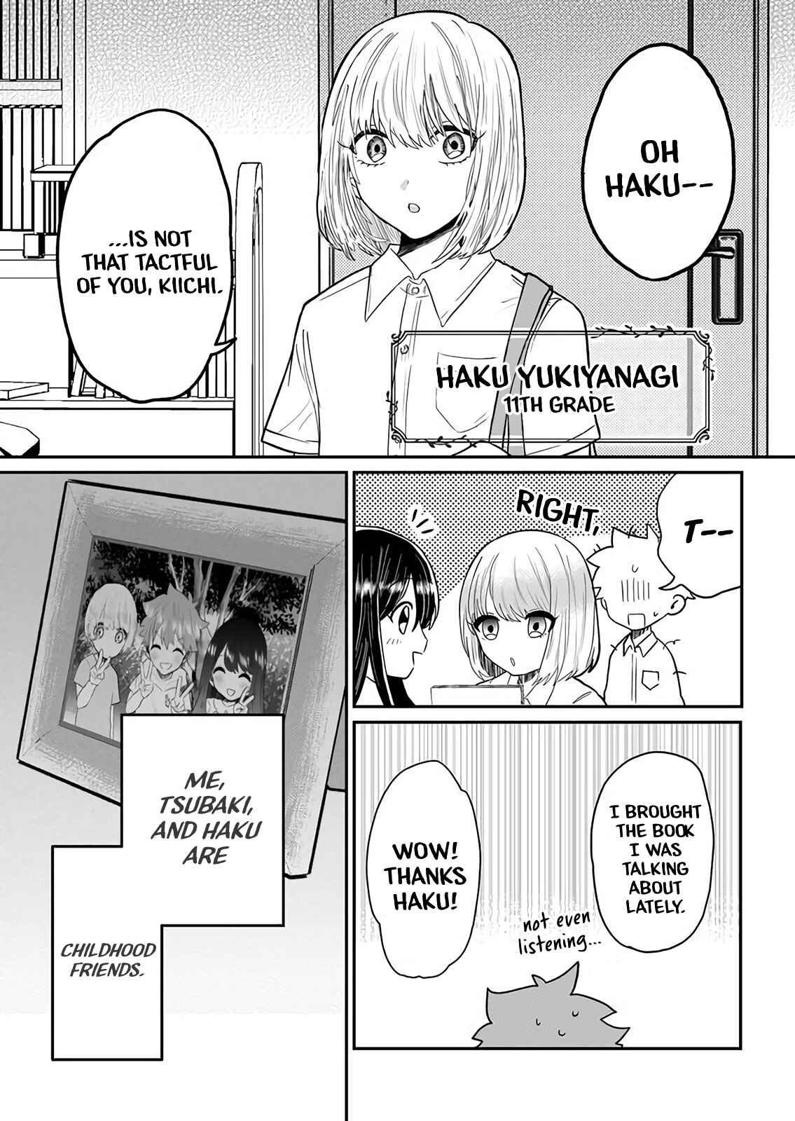 Page 7 Chapter 1 Boku no Kanojo wa Kirei ni Warau
