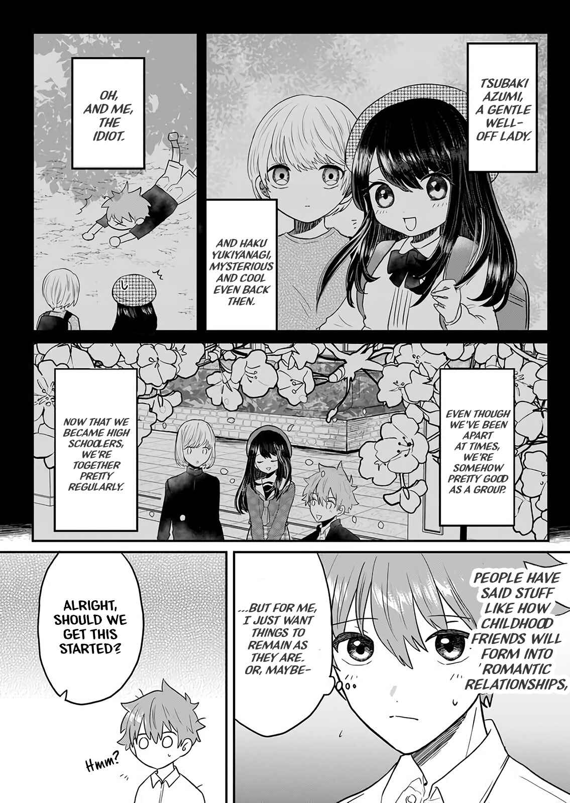 Page 8 Chapter 1 Boku no Kanojo wa Kirei ni Warau