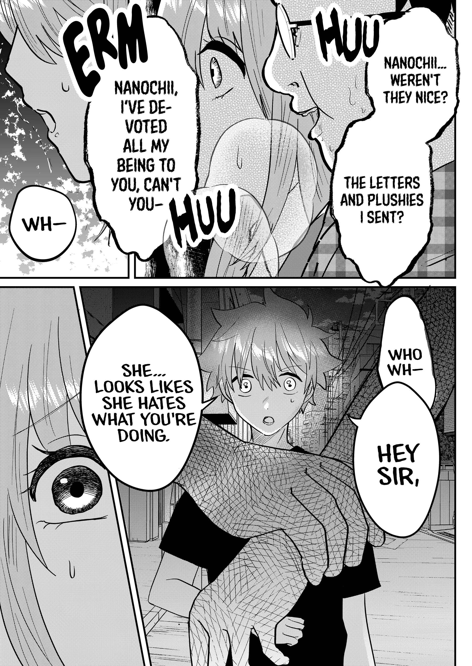 Page 13 Chapter 4 Boku no Kanojo wa Kirei ni Warau