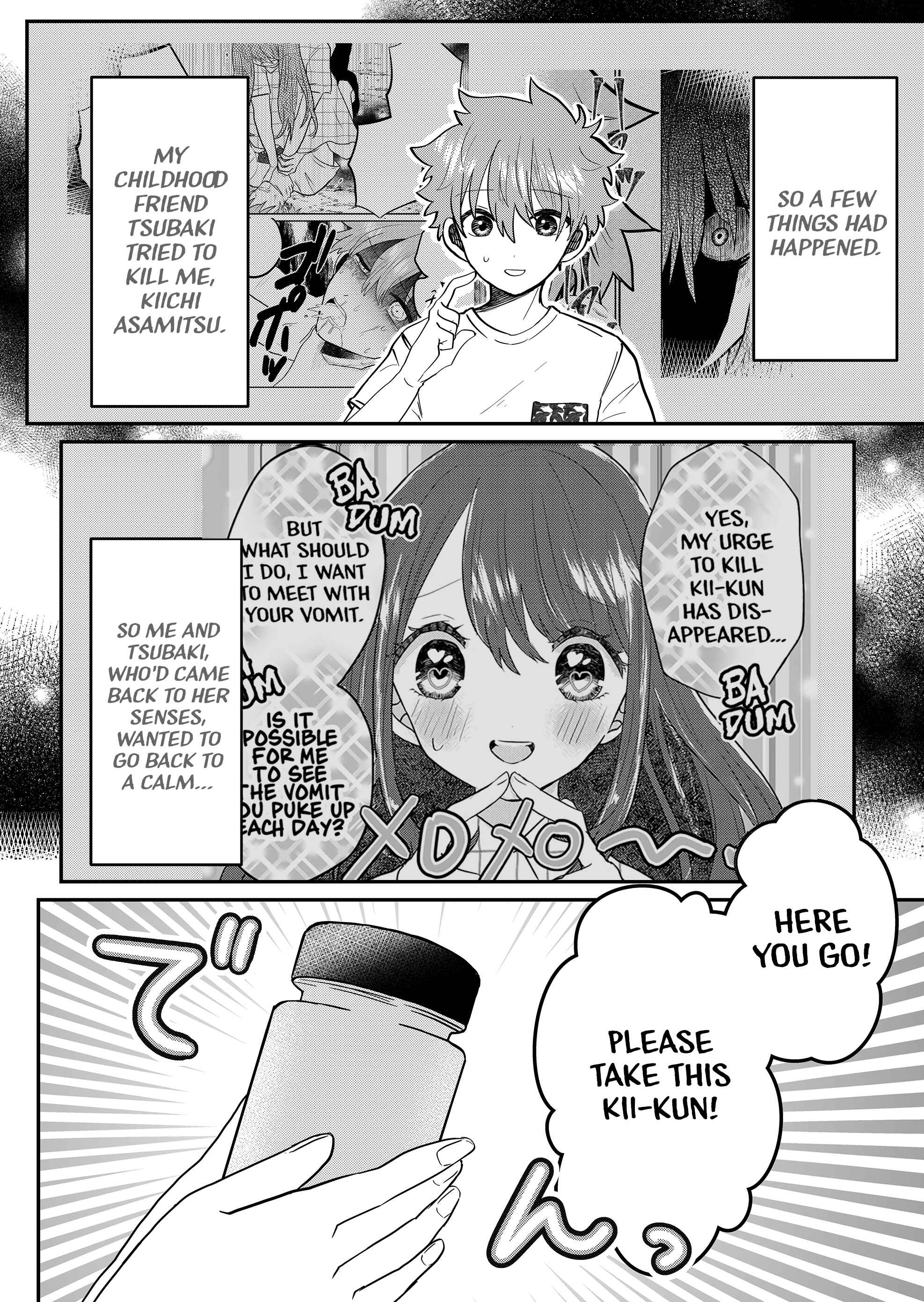 Page 2 Chapter 4 Boku no Kanojo wa Kirei ni Warau